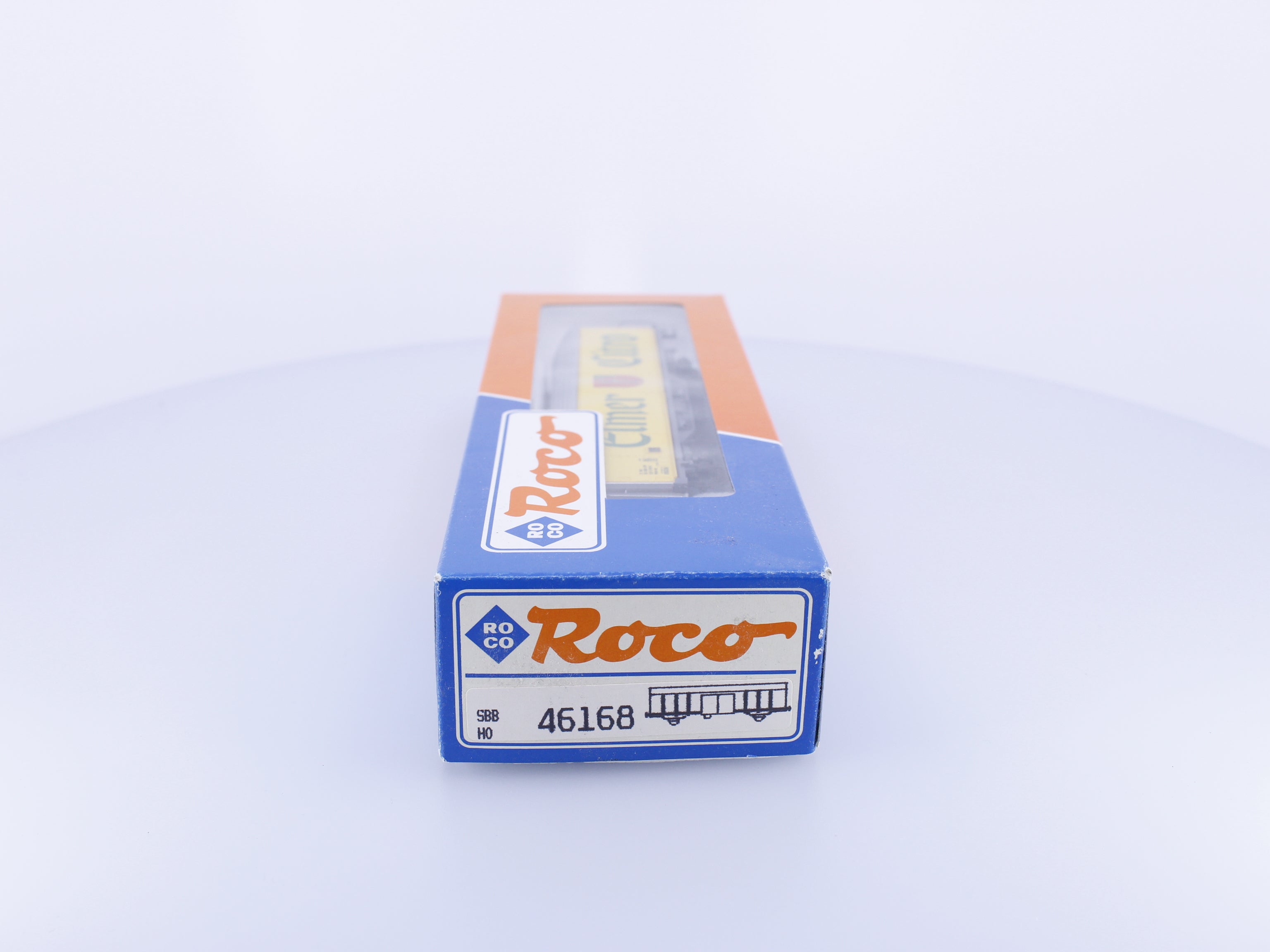 Roco 46168 HO SBB-CFF-FFS Covered Goods Wagon 191-8 (#2)