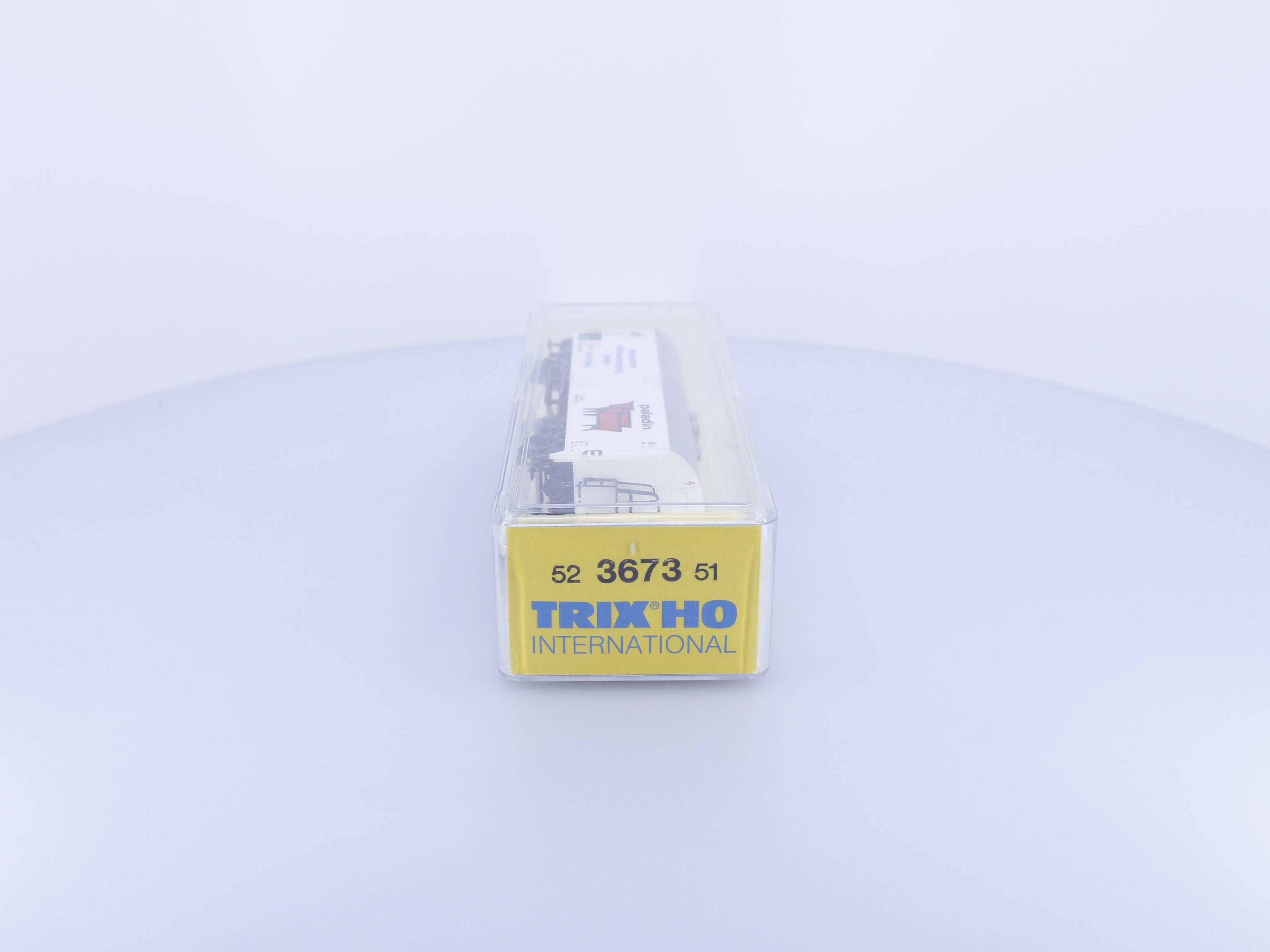 Trix 3673 HO DB Covered Milk Wagon Paladin 625-4