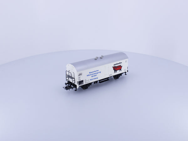 Trix 3673 HO DB Covered Milk Wagon Paladin 625-4