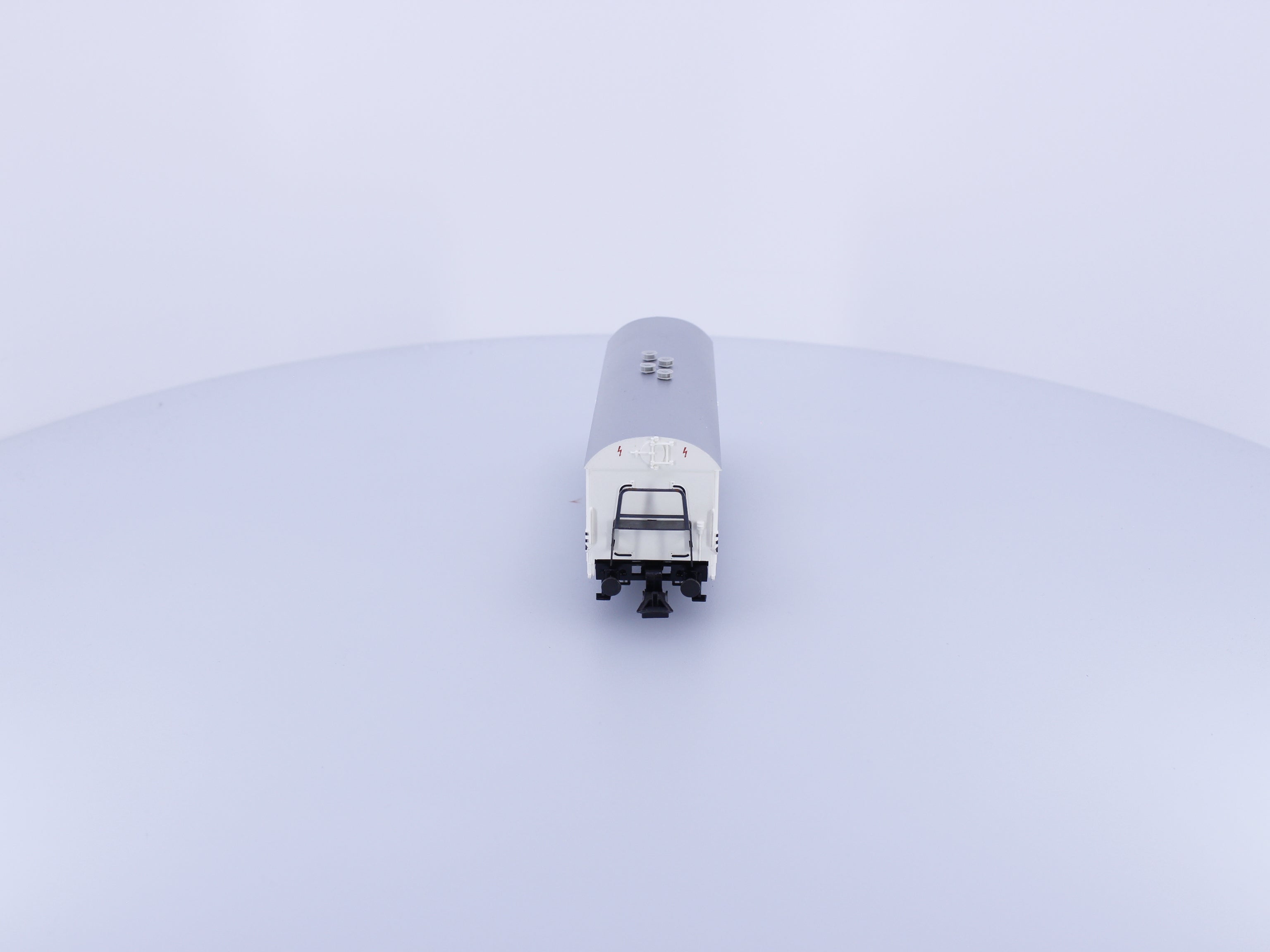 Trix 3673 HO DB Covered Milk Wagon Paladin 625-4