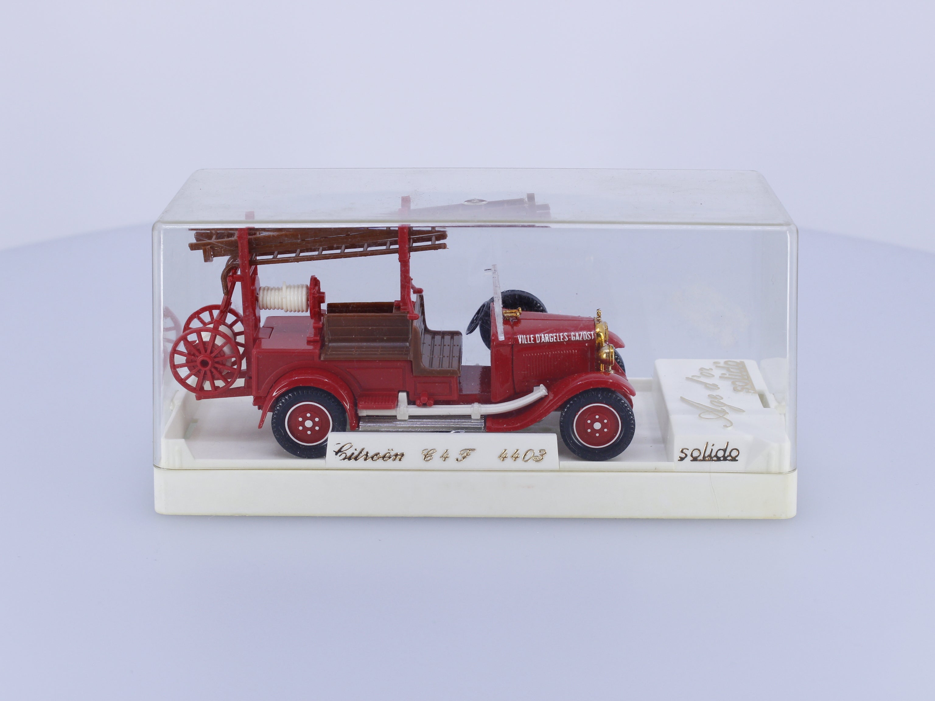 Solido 4403 Citroen C4F Fire Truck 1/43 Scale
