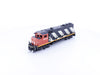 Pacific Pike OO-RU HO Brass Canadian National GP40-2