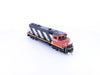 Pacific Pike OO-RU HO Brass Canadian National GP40-2
