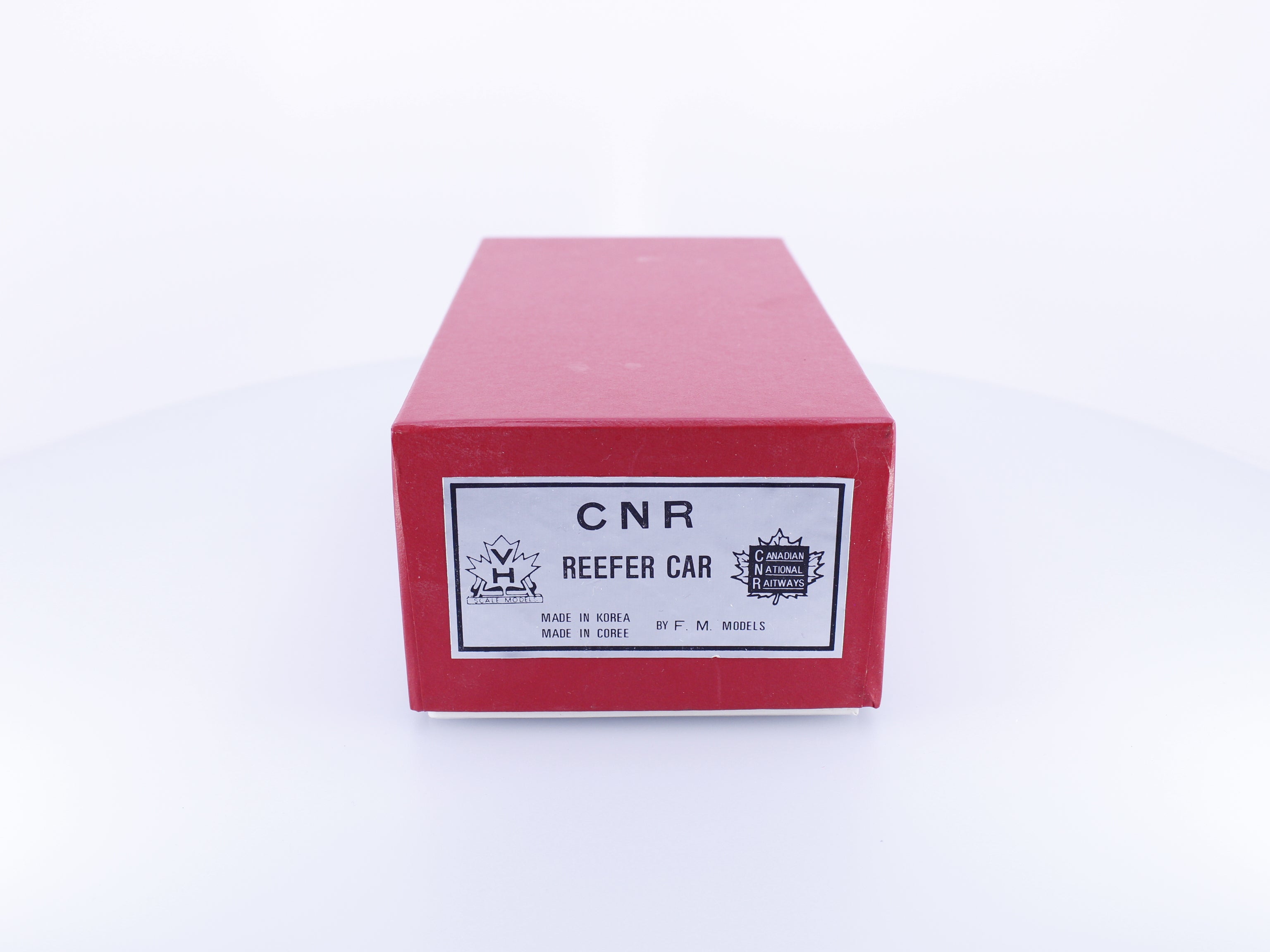 Van Hobbies CNRREEFCAR HO Brass Reefer Car Canadian National (CN) (#2)