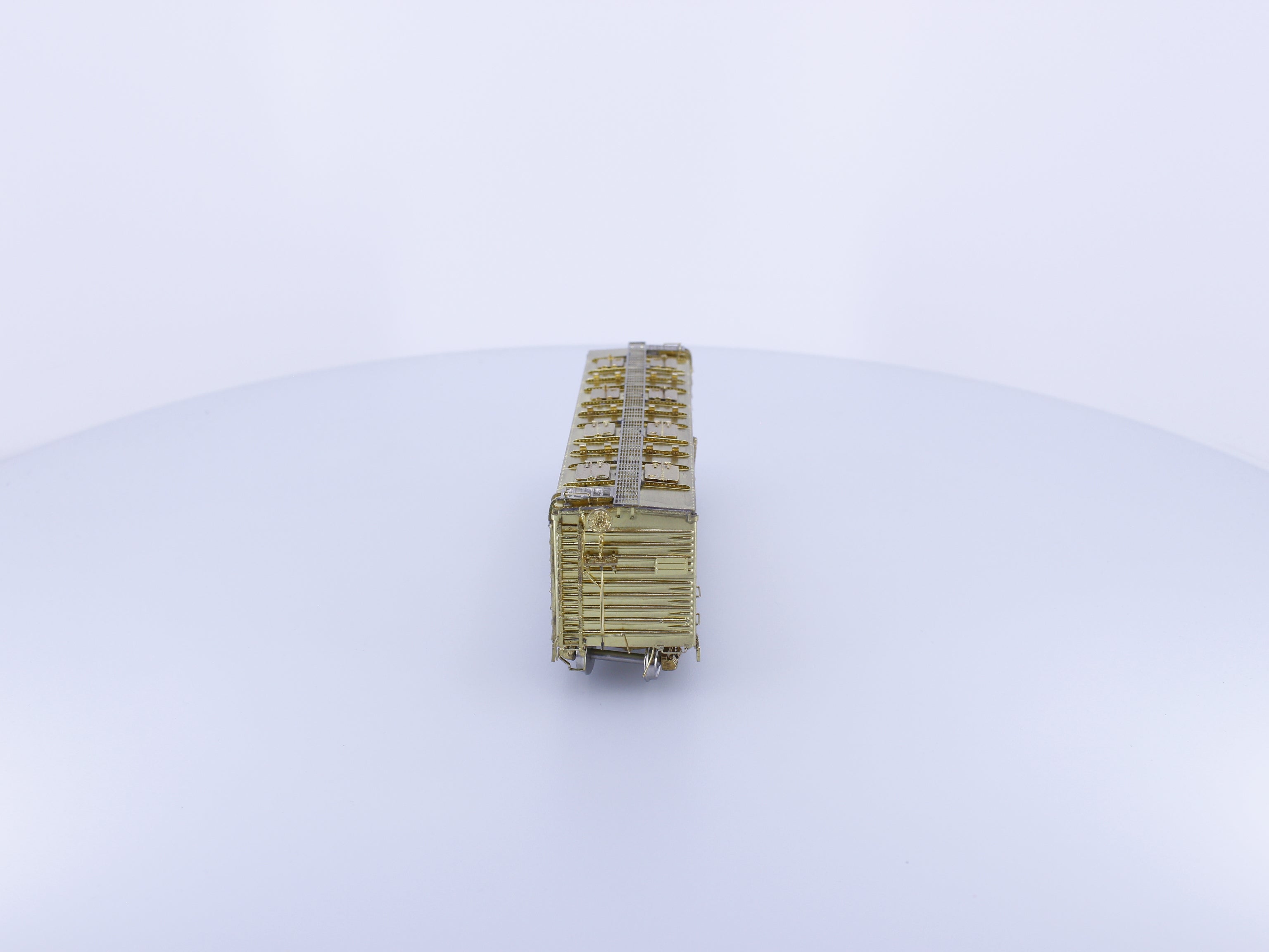 Van Hobbies CNRREEFCAR HO Brass Reefer Car Canadian National (CN) (#2)