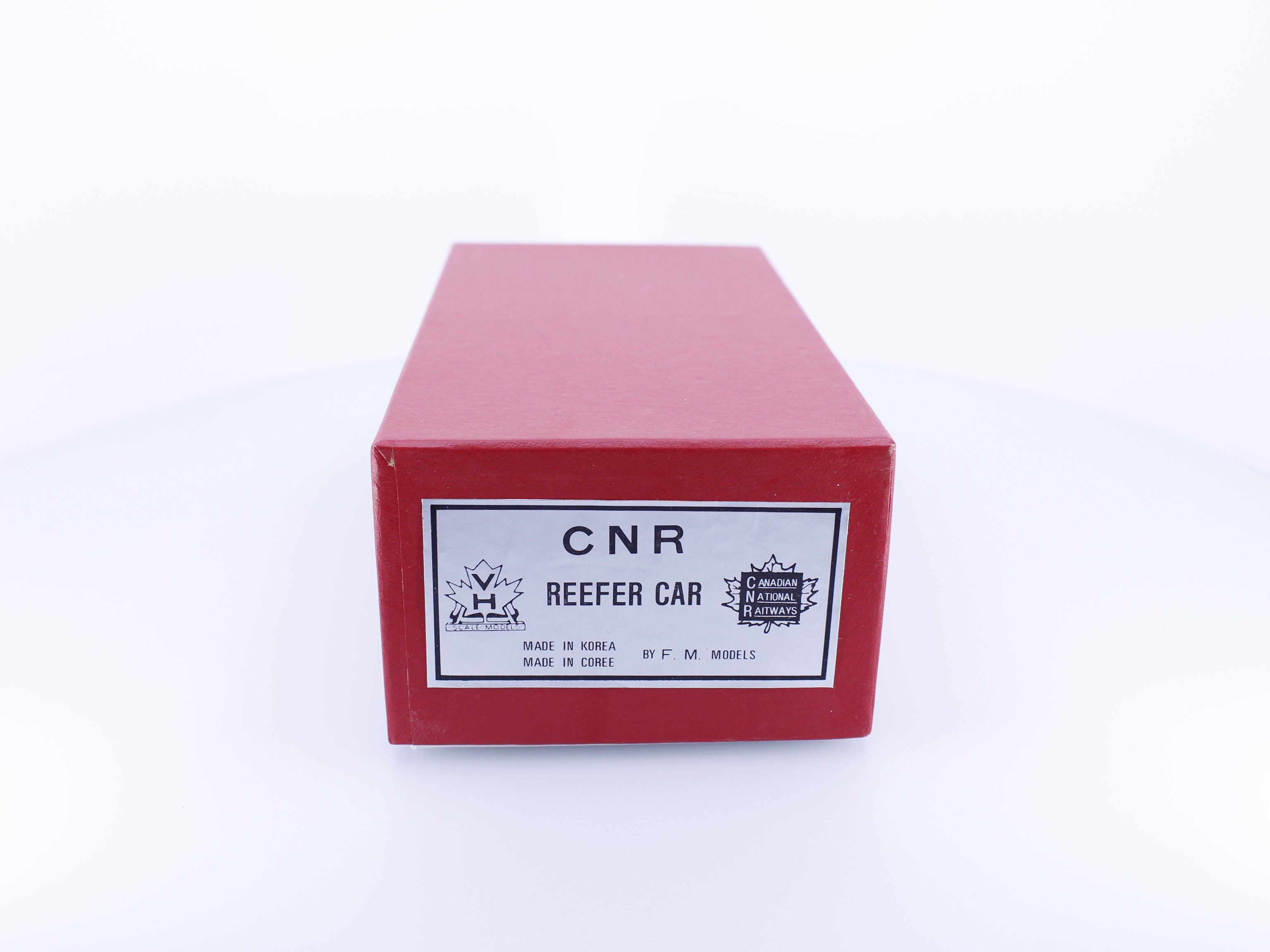 Van Hobbies CNRREEFCAR HO Brass Reefer Car Canadian National (CN) (#1)