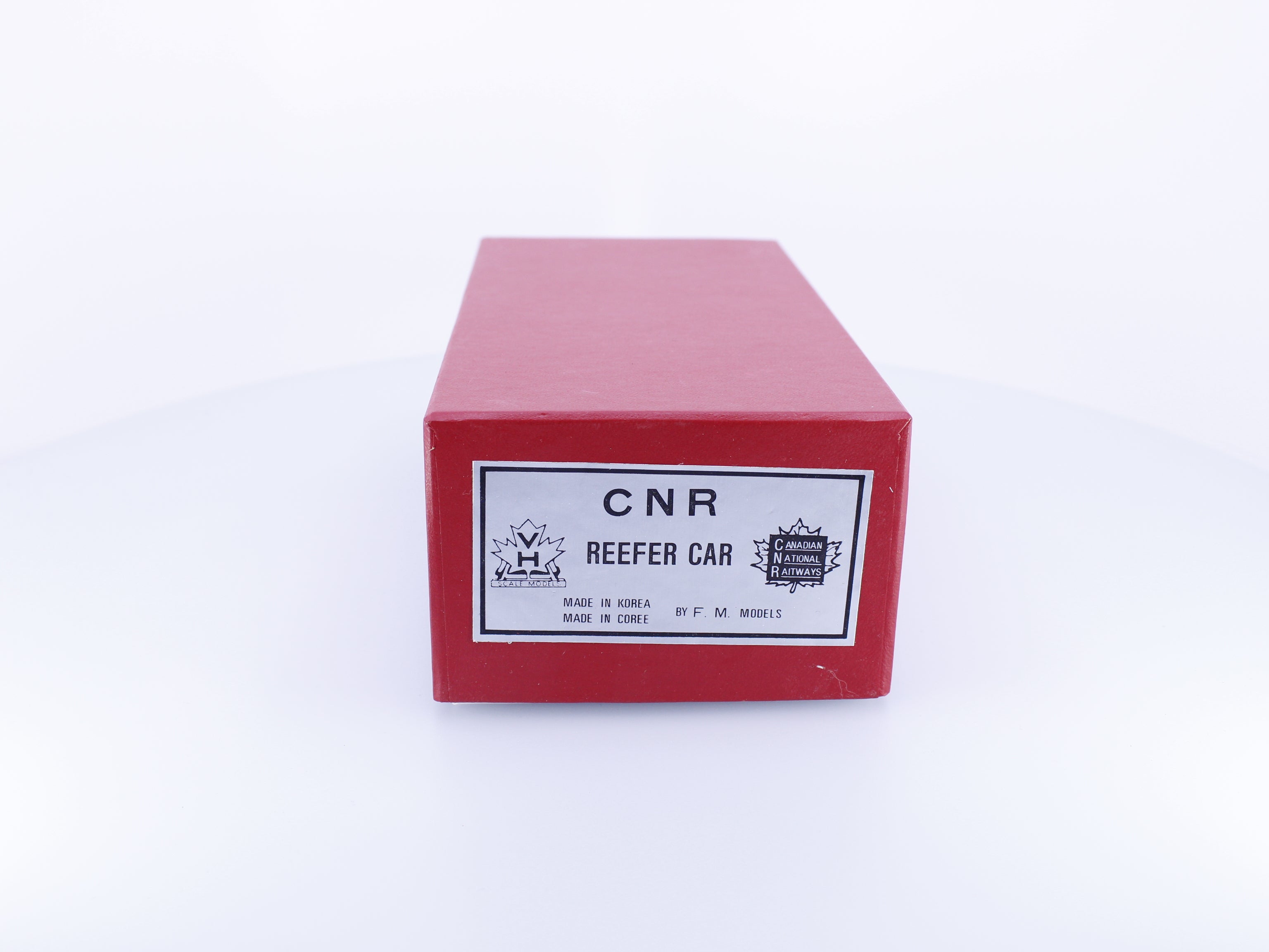 Van Hobbies CNRREEFCAR HO Brass Reefer Car Canadian National (CN)