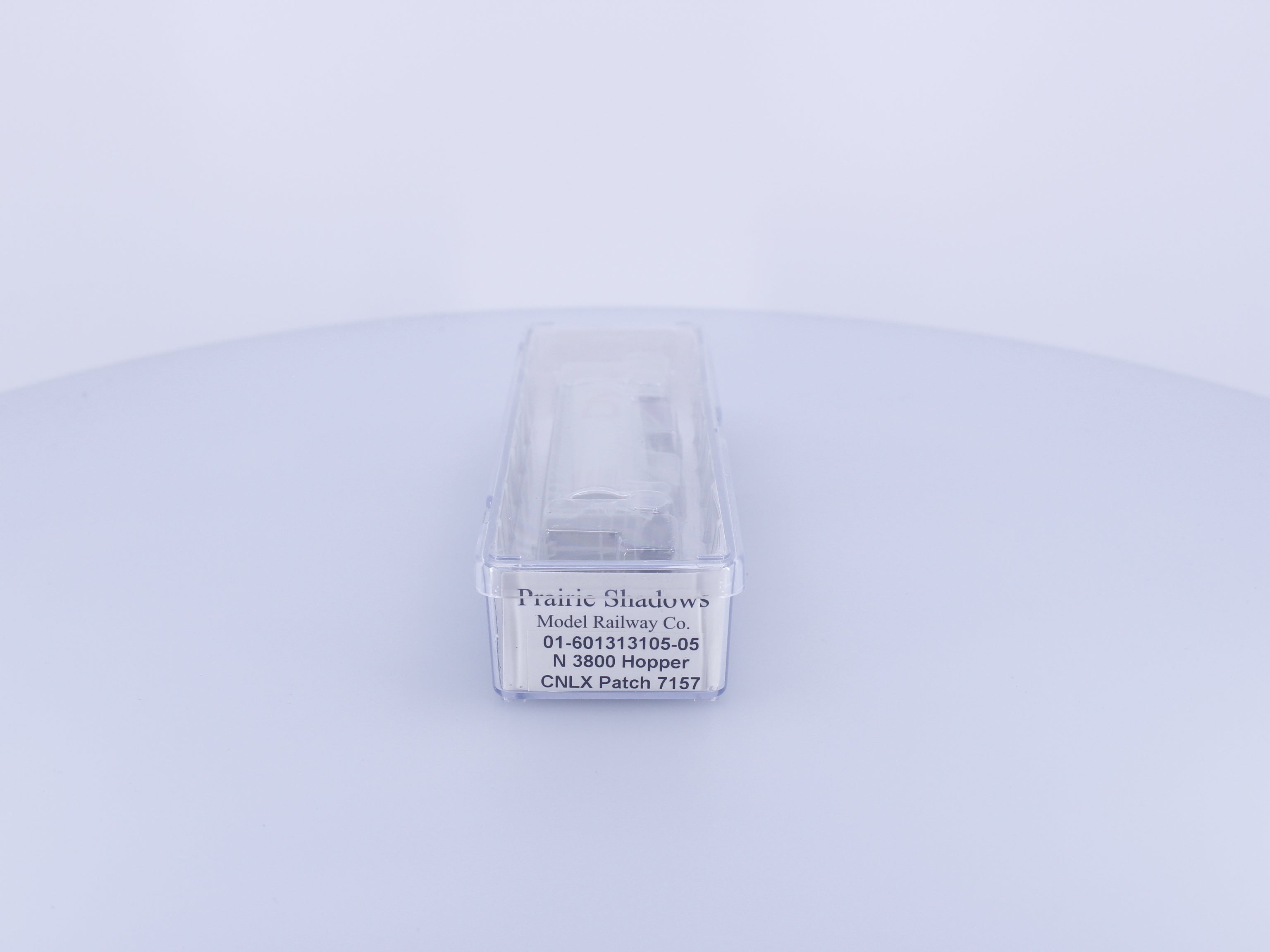 Prairie Shadows Model Railway Co. 0160131310505 N 3800 CU FT Hopper Canadian National (CN) 7157
