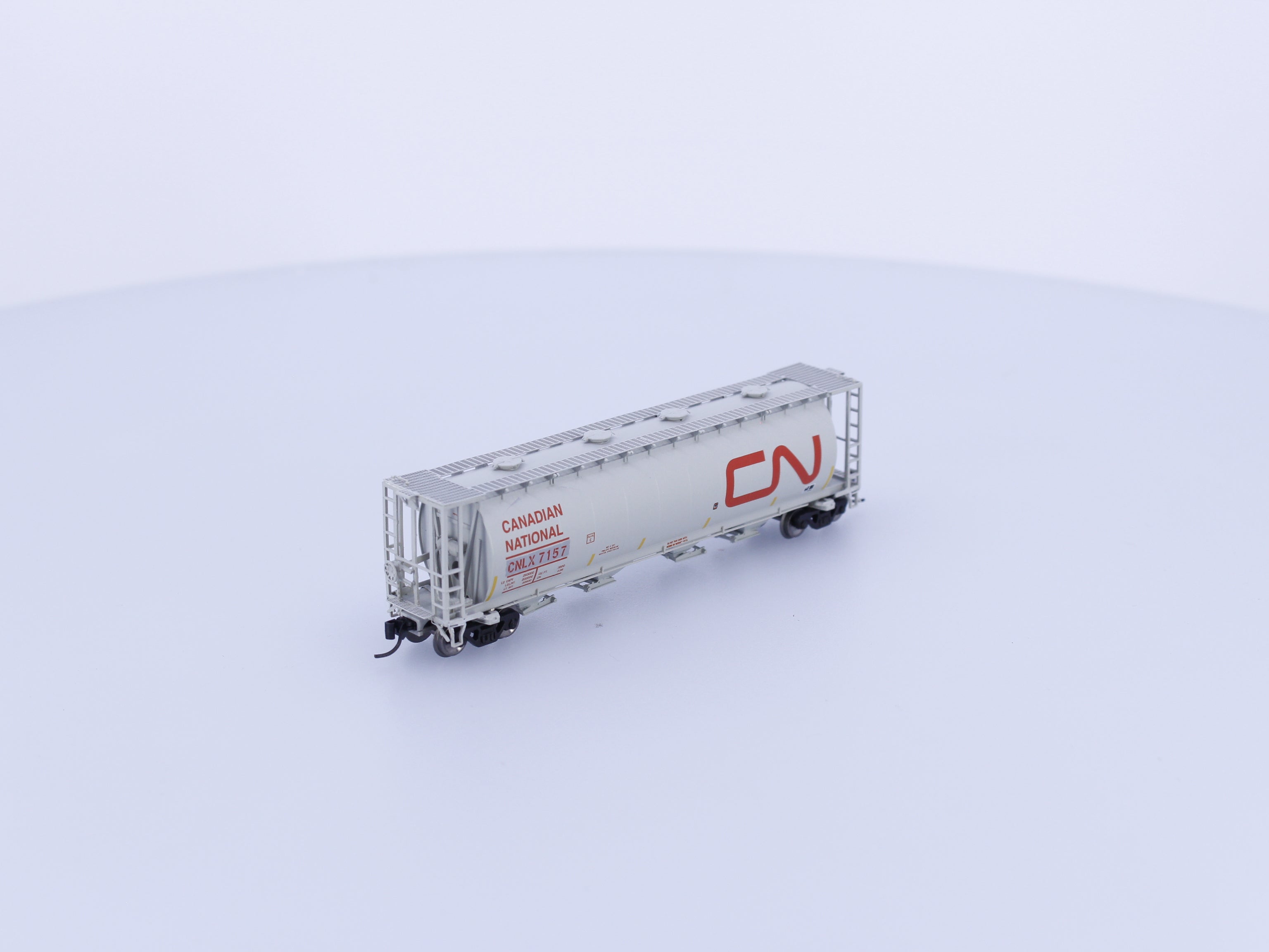 Prairie Shadows Model Railway Co. 0160131310505 N 3800 CU FT Hopper Canadian National (CN) 7157