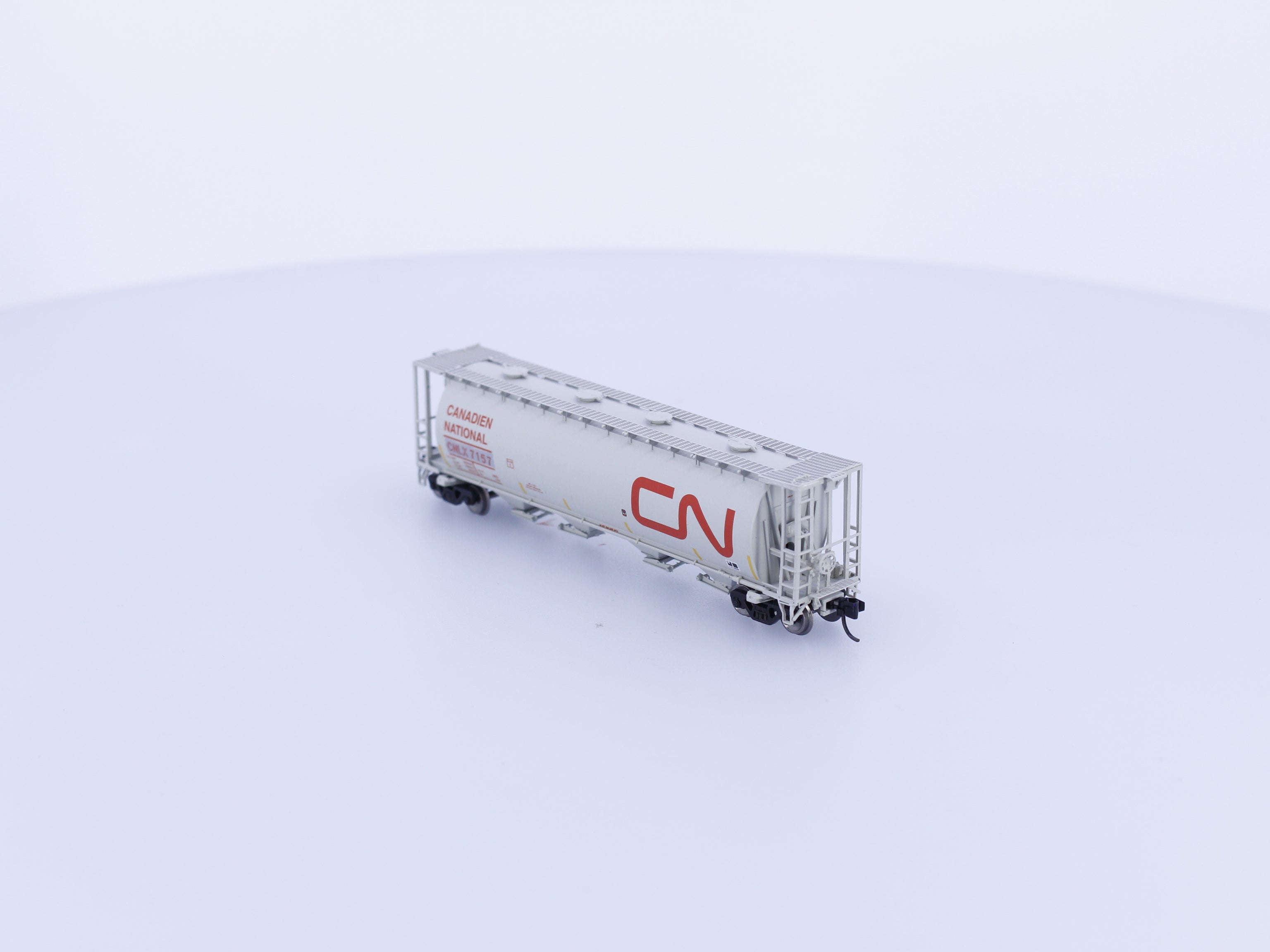 Prairie Shadows Model Railway Co. 0160131310505 N 3800 CU FT Hopper Canadian National (CN) 7157