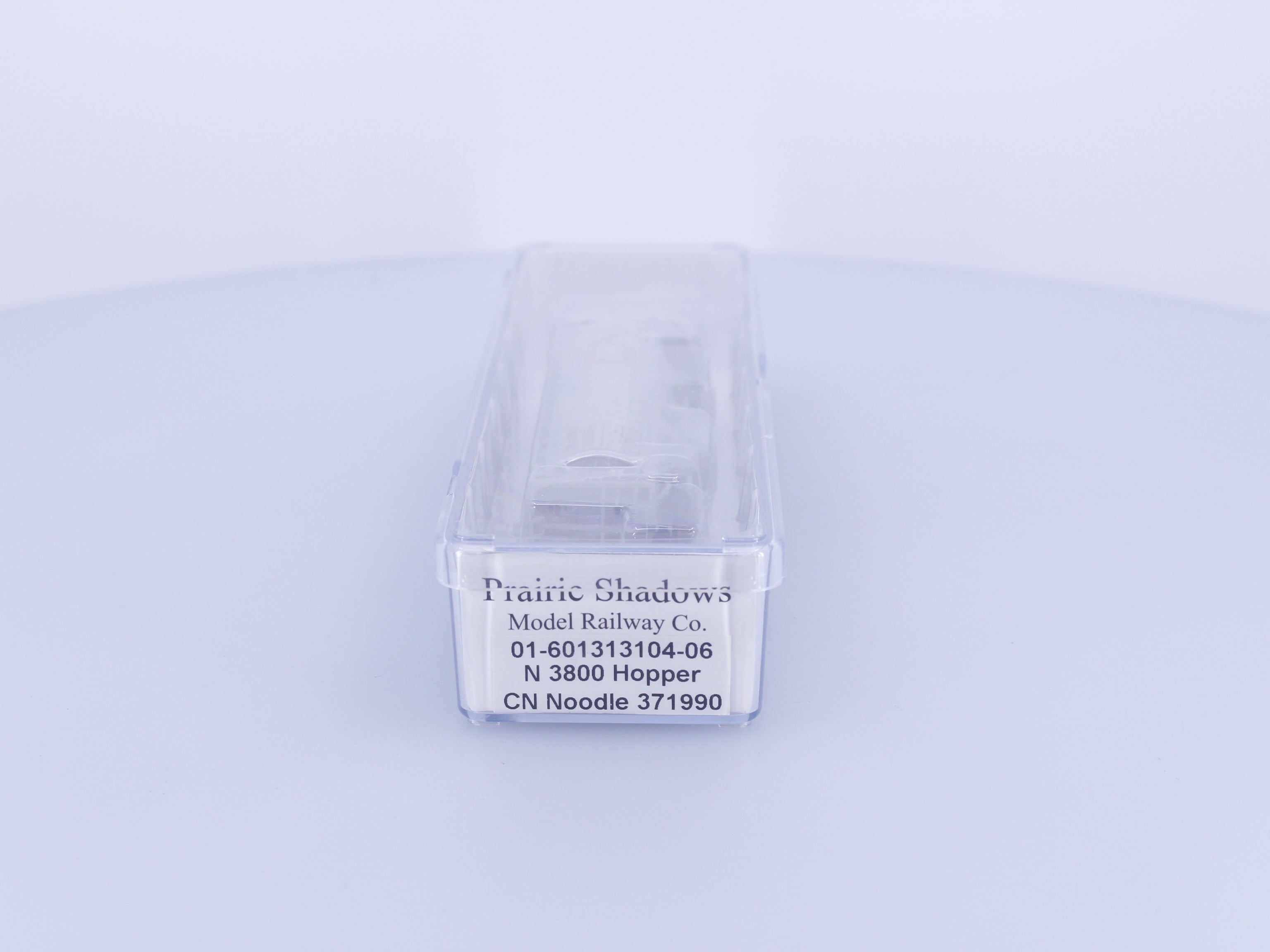Prairie Shadows Model Railway Co. 0160131310406 N 3800 CU FT Hopper Canadian National (CN) 371990