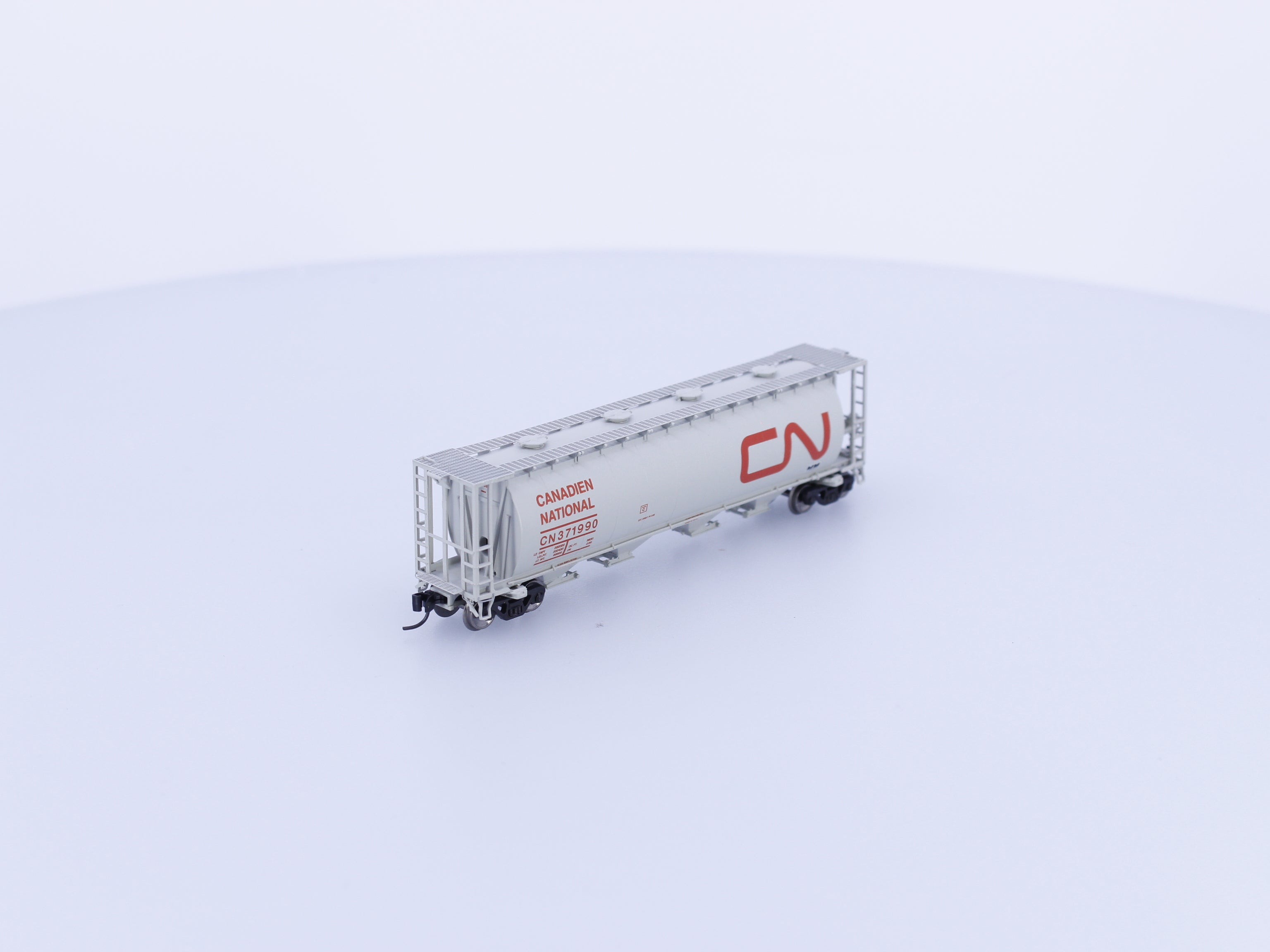 Prairie Shadows Model Railway Co. 0160131310406 N 3800 CU FT Hopper Canadian National (CN) 371990