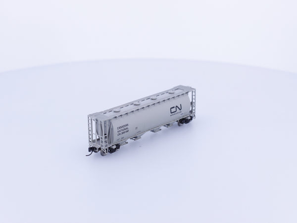 Prairie Shadows Model Railway Co. 0160121310602 N 3800 CU FT Hopper Canadian National (CN) 369160