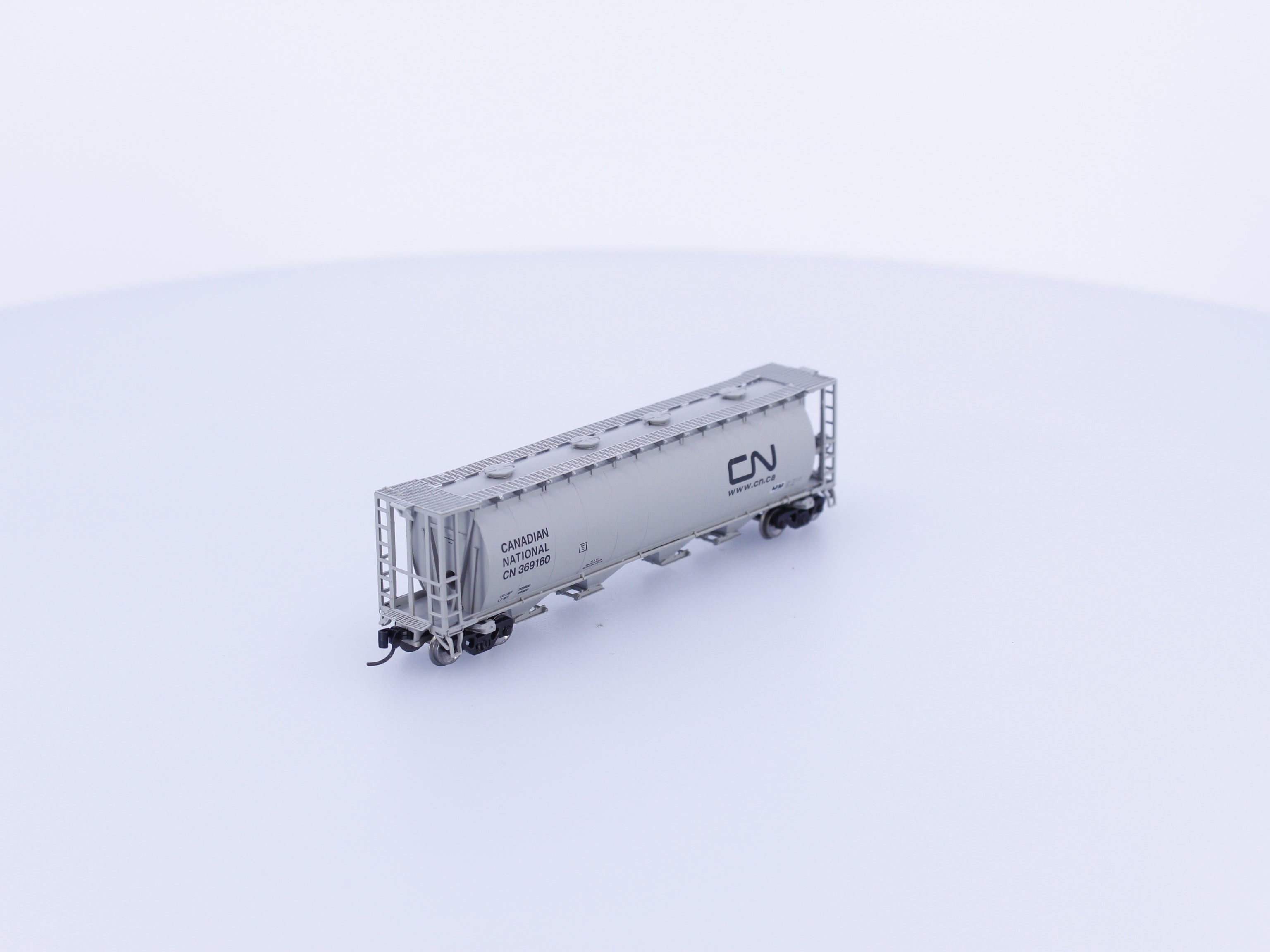 Prairie Shadows Model Railway Co. 0160121310602 N 3800 CU FT Hopper Canadian National (CN) 369160