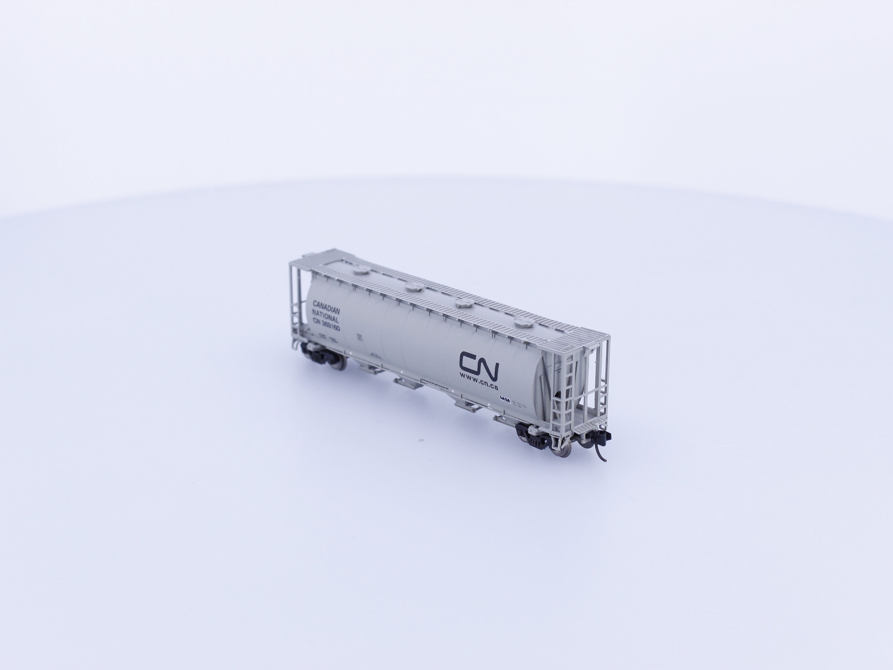 Prairie Shadows Model Railway Co. 0160121310602 N 3800 CU FT Hopper Canadian National (CN) 369160