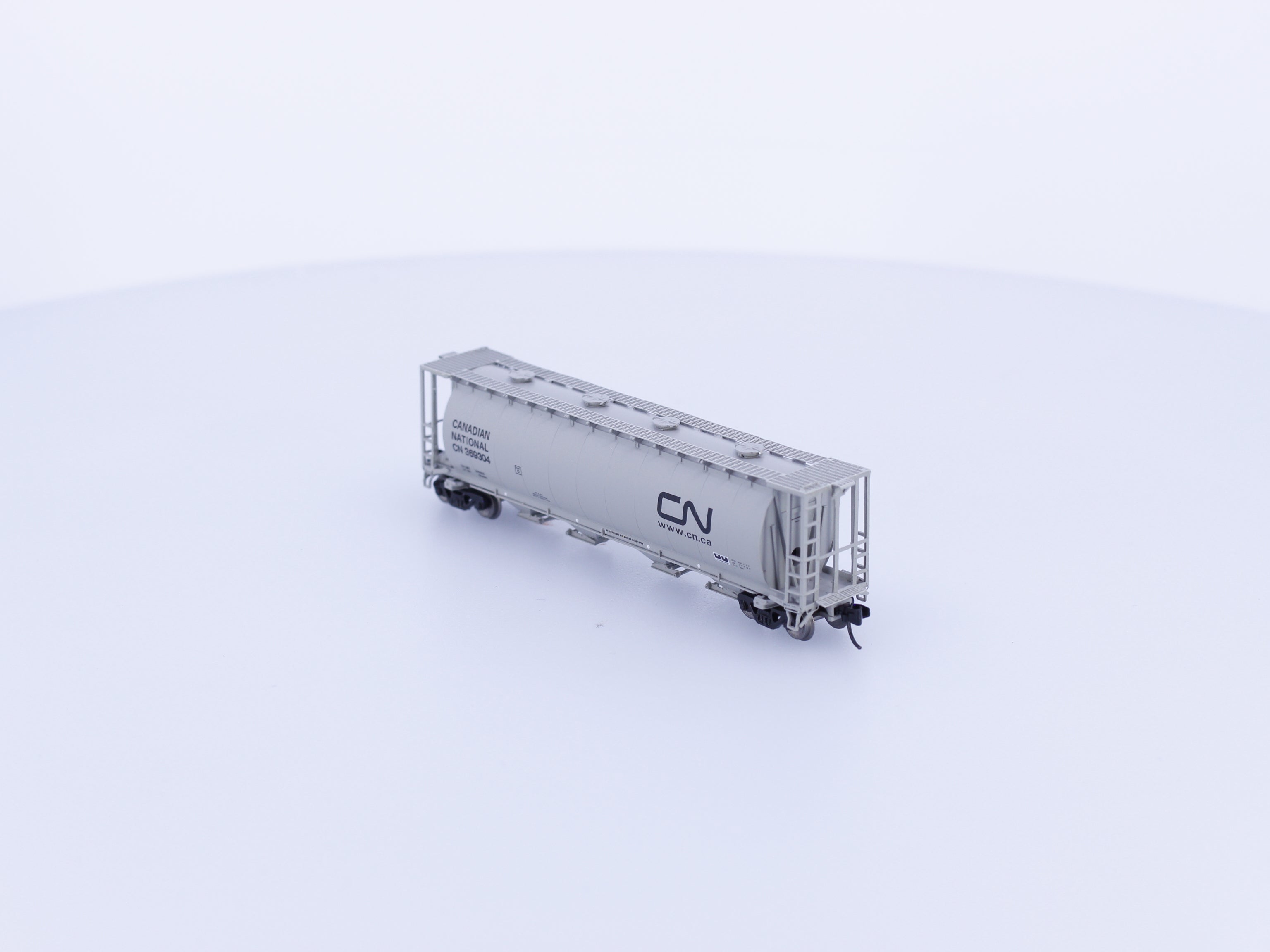 Prairie Shadows Model Railway Co. 0160121310604 N 3800 CU FT Hopper Canadian National (CN) 369304