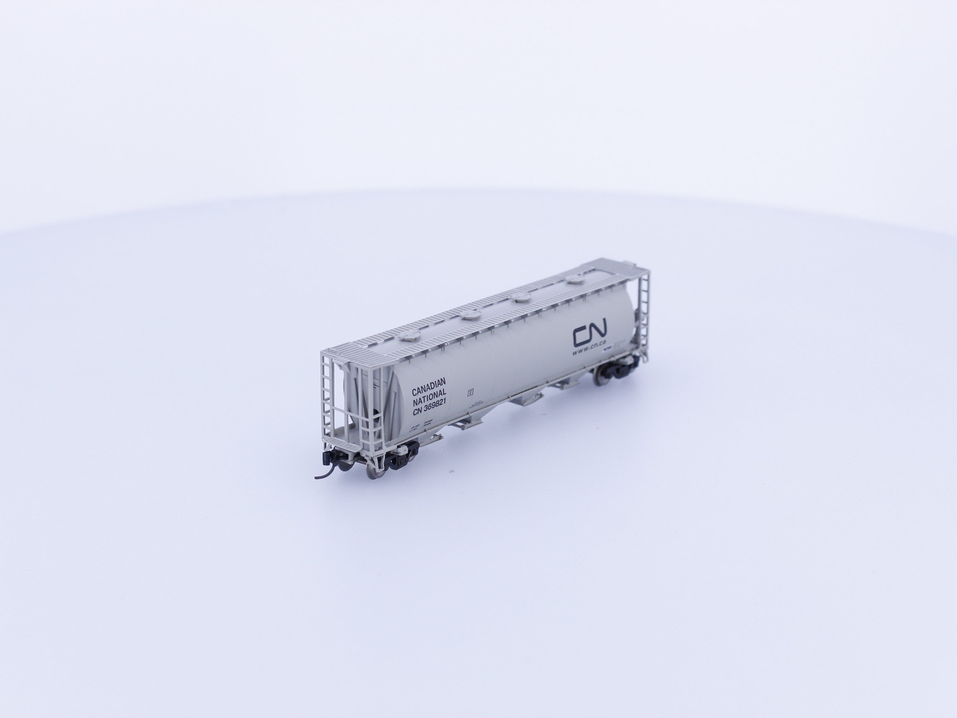 Prairie Shadows Model Railway Co. 0160121310607 N 3800 CU FT Hopper Canadian National (CN) 369821