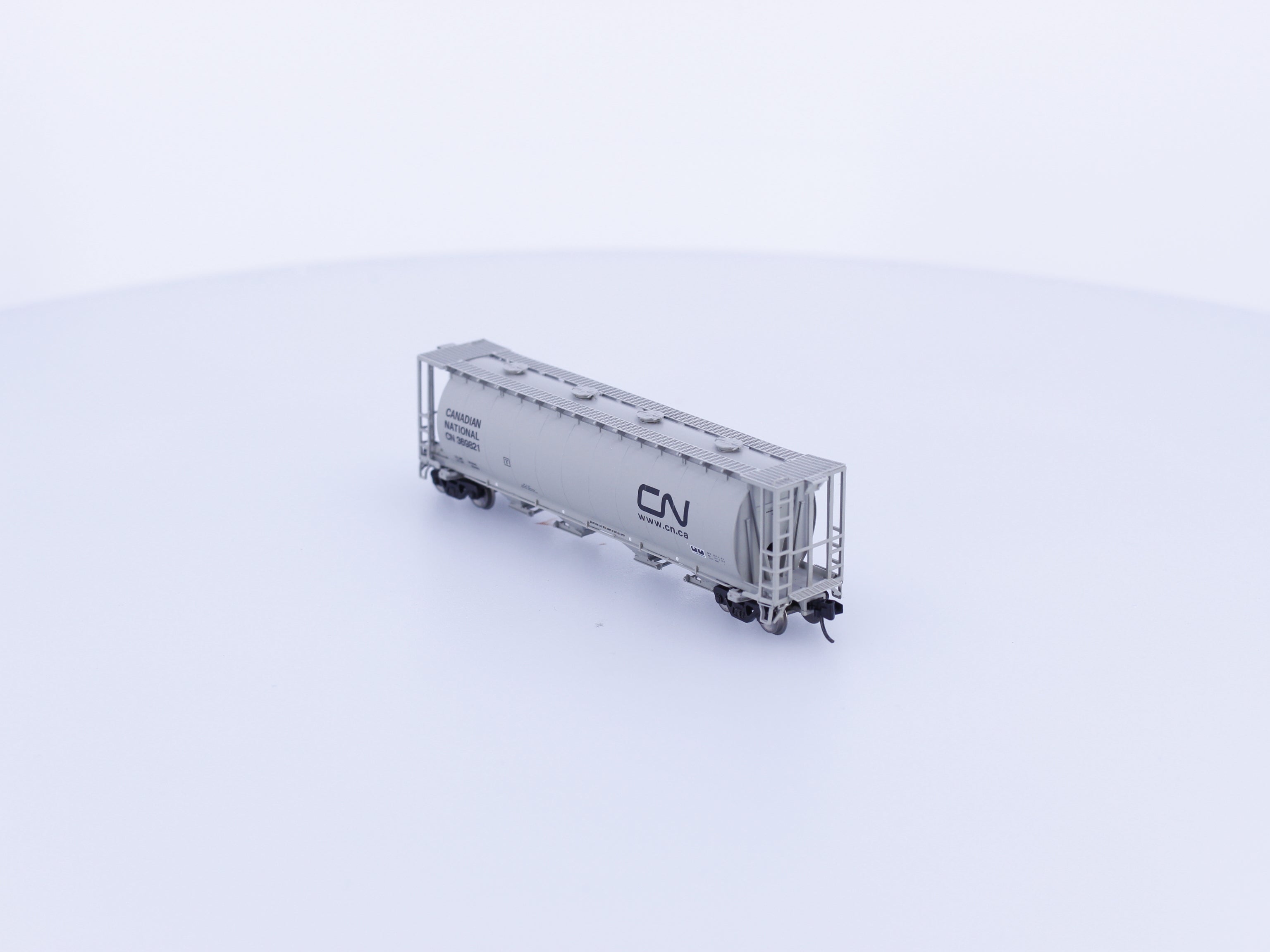 Prairie Shadows Model Railway Co. 0160121310607 N 3800 CU FT Hopper Canadian National (CN) 369821