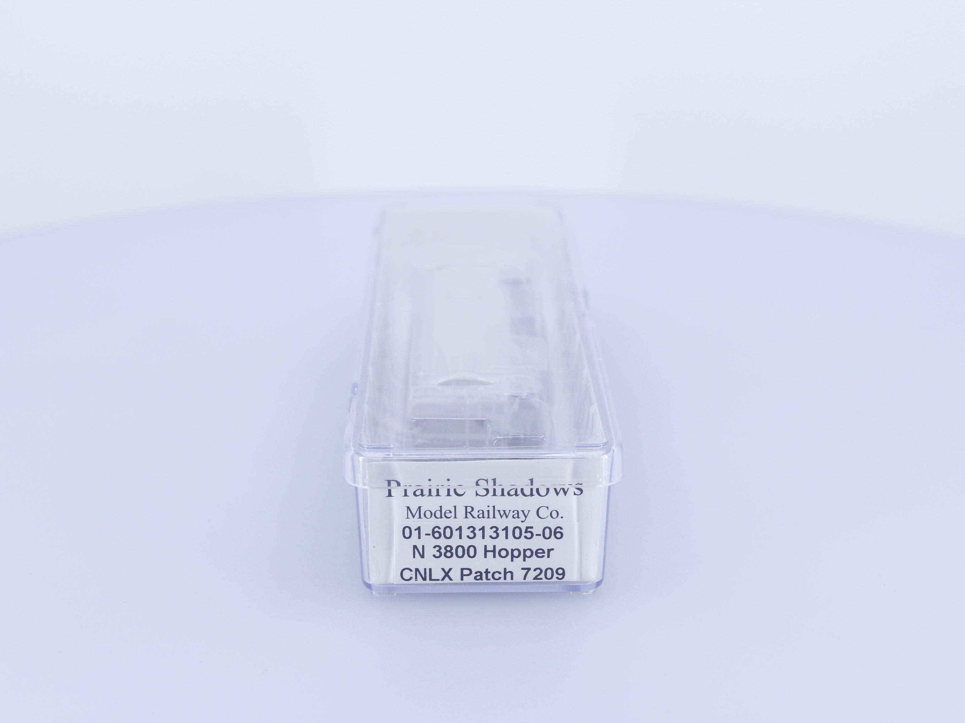 Prairie Shadows Model Railway Co. 0160131310506 N 3800 CU FT Hopper Canadian National (CN) 7209