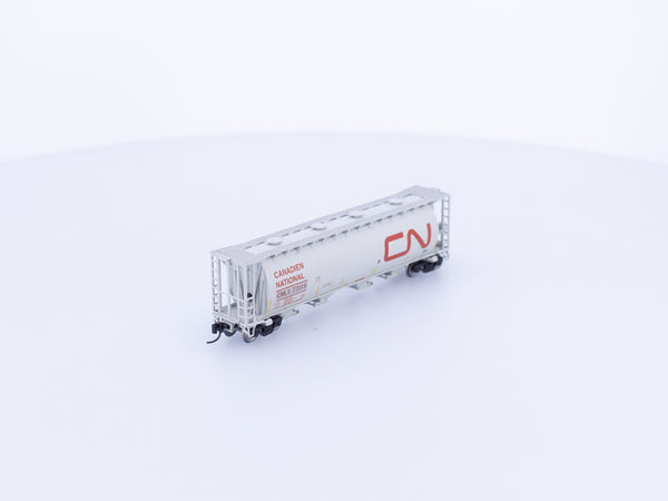 Prairie Shadows Model Railway Co. 0160131310506 N 3800 CU FT Hopper Canadian National (CN) 7209