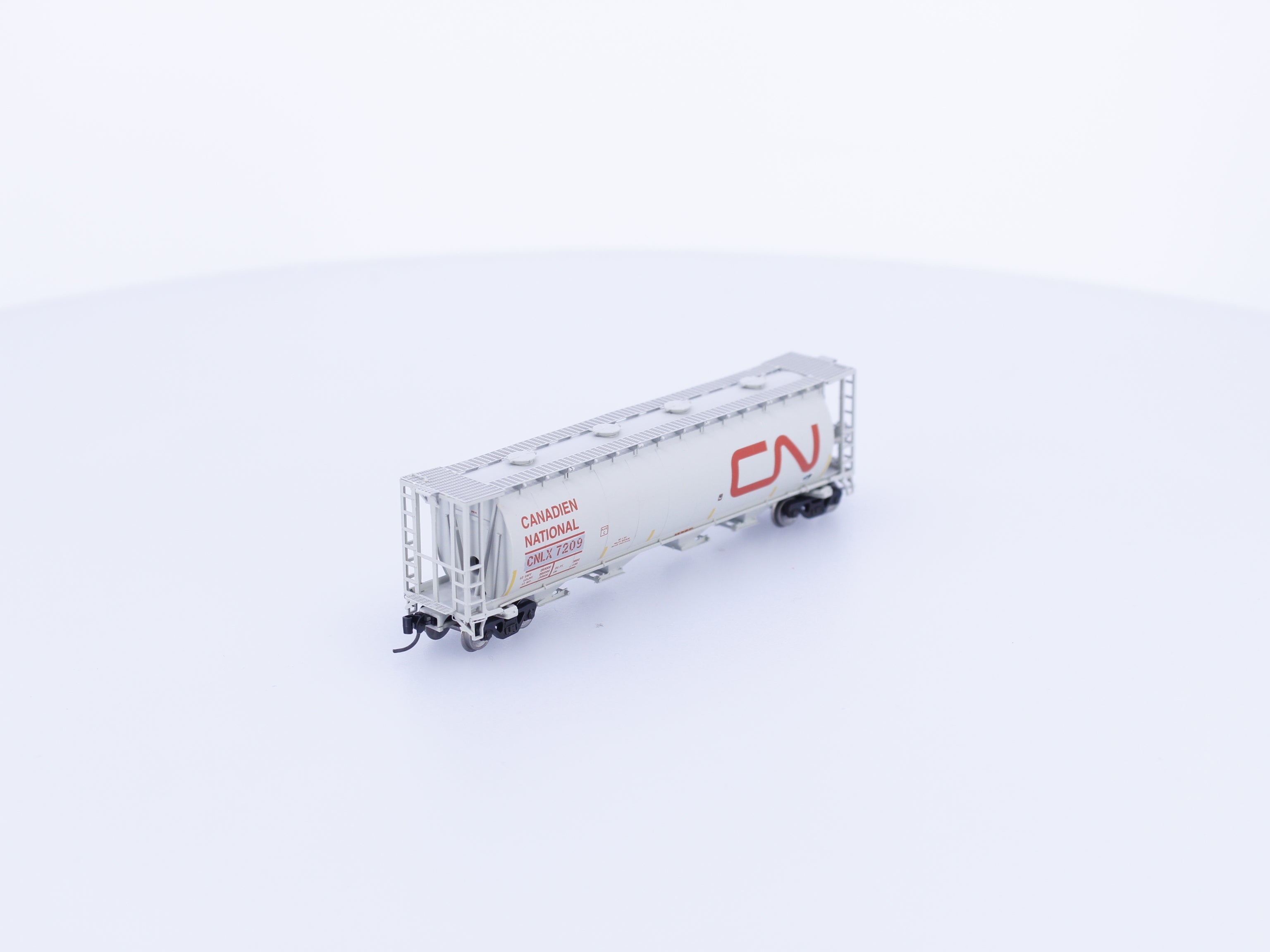 Prairie Shadows Model Railway Co. 0160131310506 N 3800 CU FT Hopper Canadian National (CN) 7209