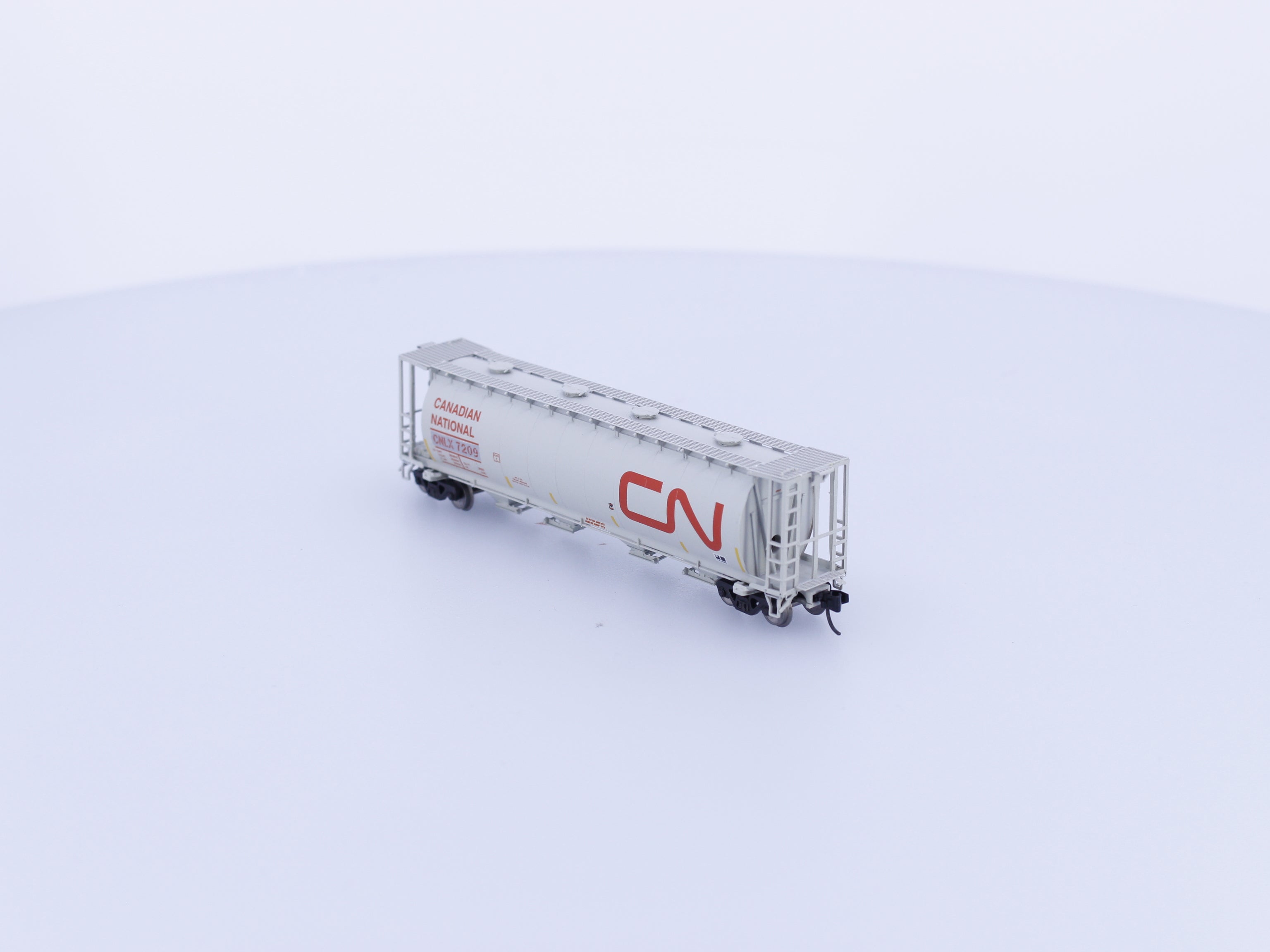 Prairie Shadows Model Railway Co. 0160131310506 N 3800 CU FT Hopper Canadian National (CN) 7209