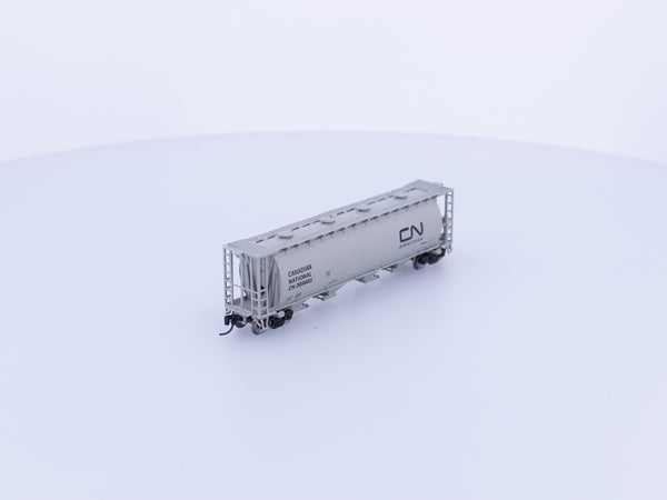 Prairie Shadows Model Railway Co. 0160121310606 N 3800 CU FT Hopper Canadian National (CN) 369683