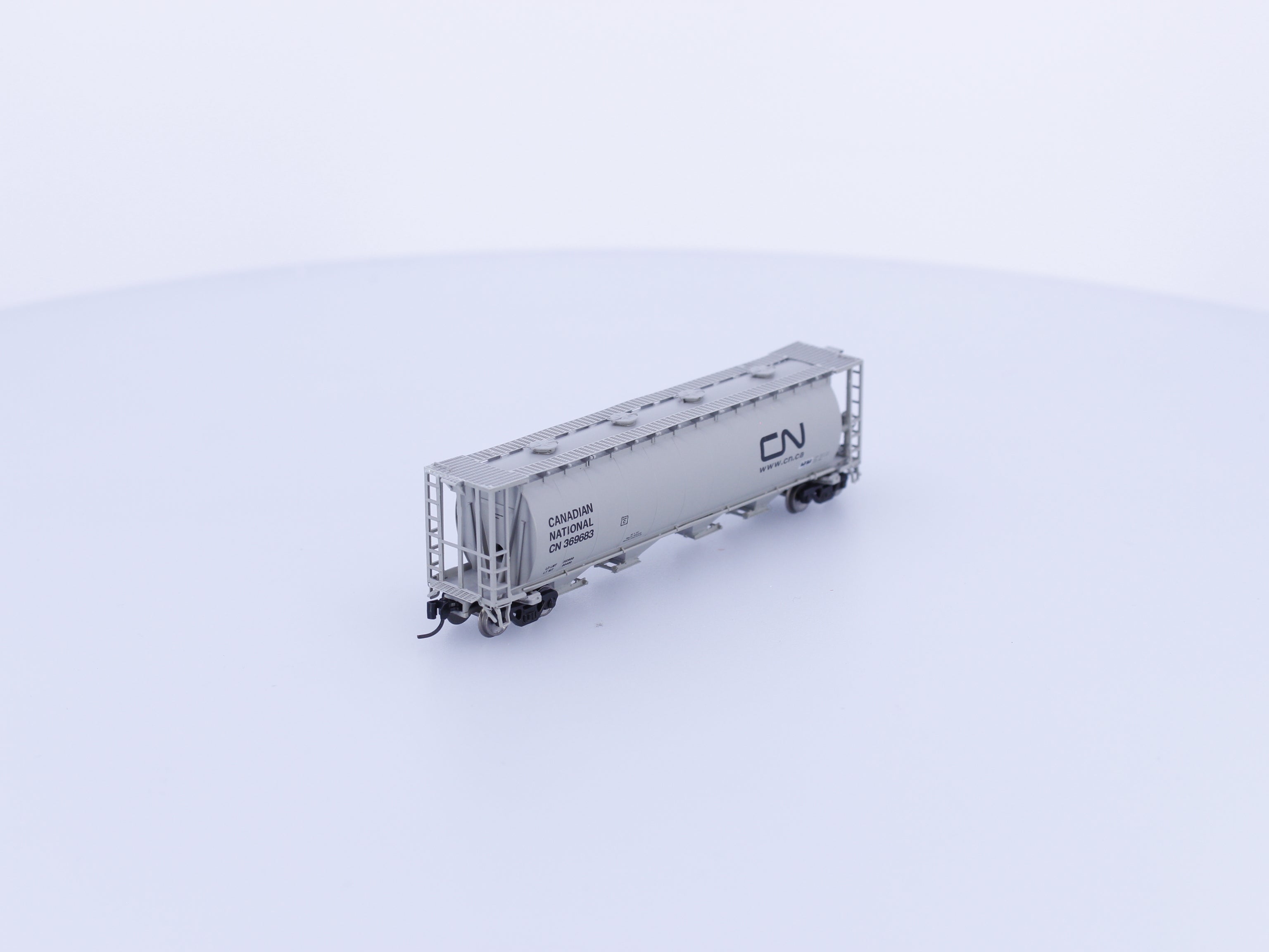 Prairie Shadows Model Railway Co. 0160121310606 N 3800 CU FT Hopper Canadian National (CN) 369683