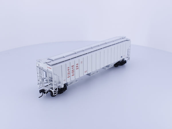 InterMountain 45313-01 HO 4750 cu.ft Ribbed Sided 3 Bay Hopper Canadian National (CN) 384032