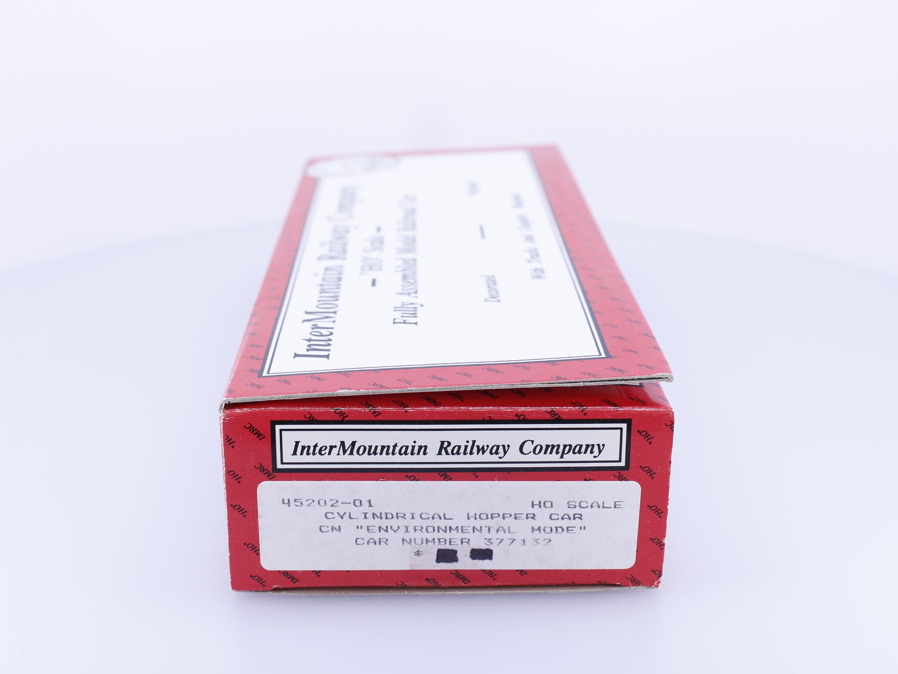 InterMountain 45202-01 HO Cylindrical Covered Hopper Environmental Mode Canadian National (CN) 45202-01