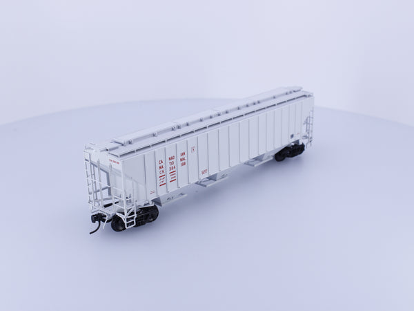 InterMountain 45313-02 HO 4750 cu.ft Ribbed Sided 3 Bay Hopper Canadian National (CN) 384198 (#2)