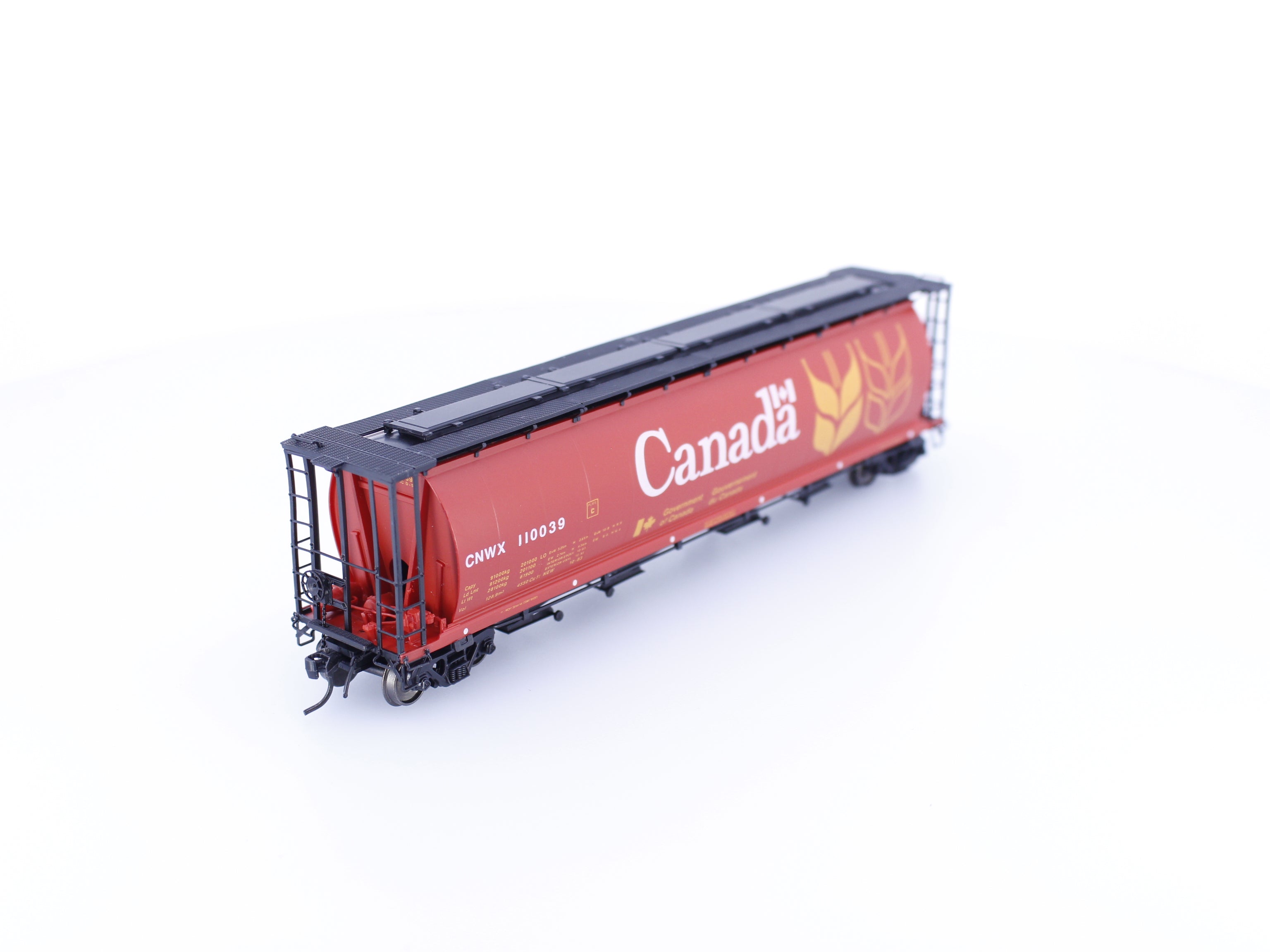 InterMountain 45101-34 HO Cylindrical Covered Hopper Canadian Wheat Board (CNWX) 110039