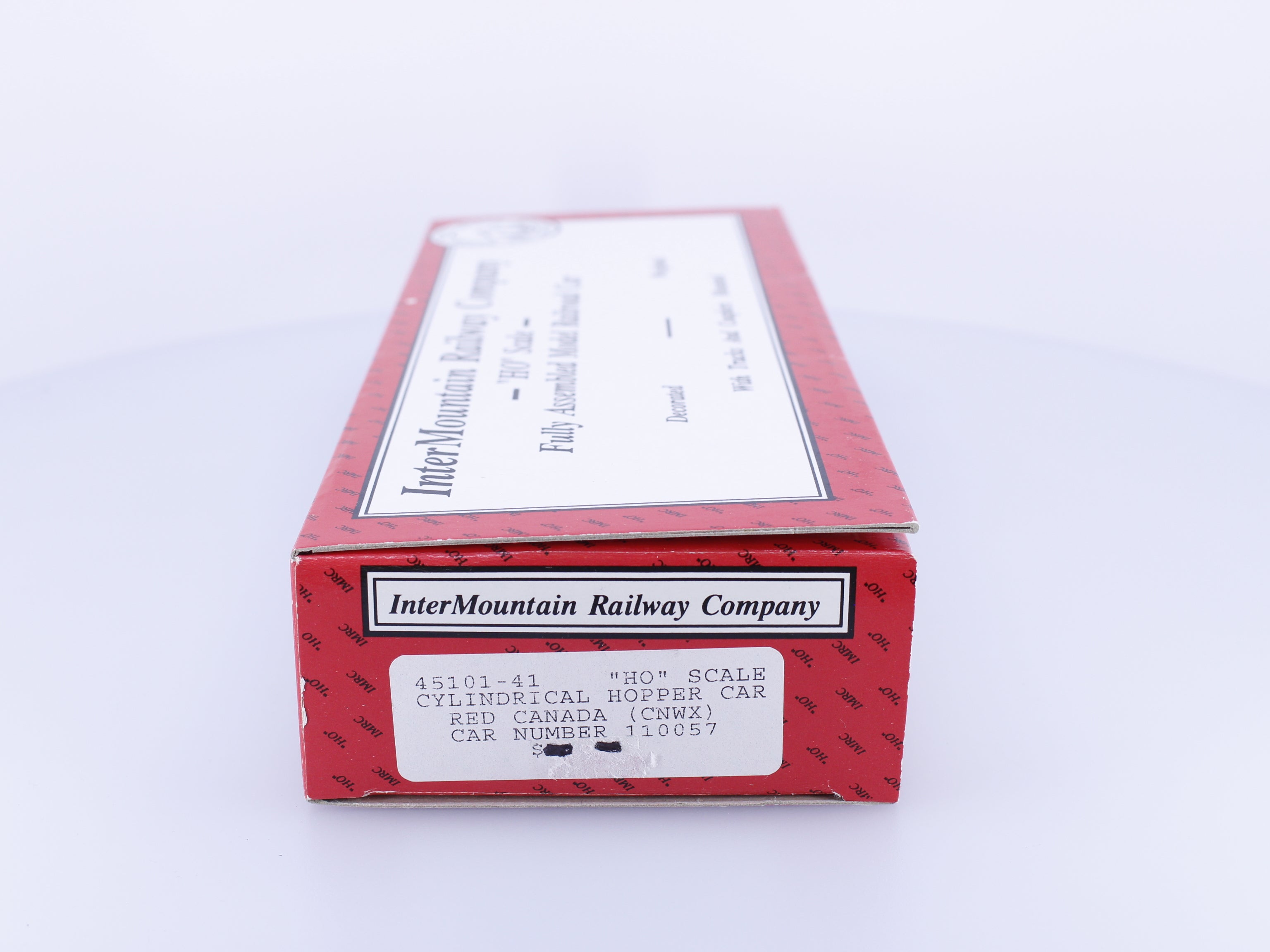 InterMountain 45101-41 HO Cylindrical Covered Hopper Canadian Wheat Board (CNWX) 110057