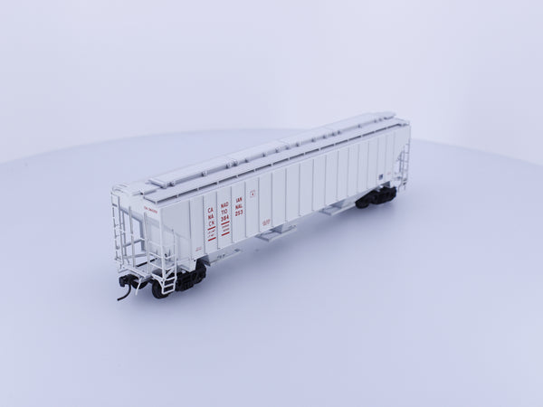 InterMountain 45313-03 HO 4750 cu.ft Ribbed Sided 3 Bay Hopper Canadian National (CN) 384253