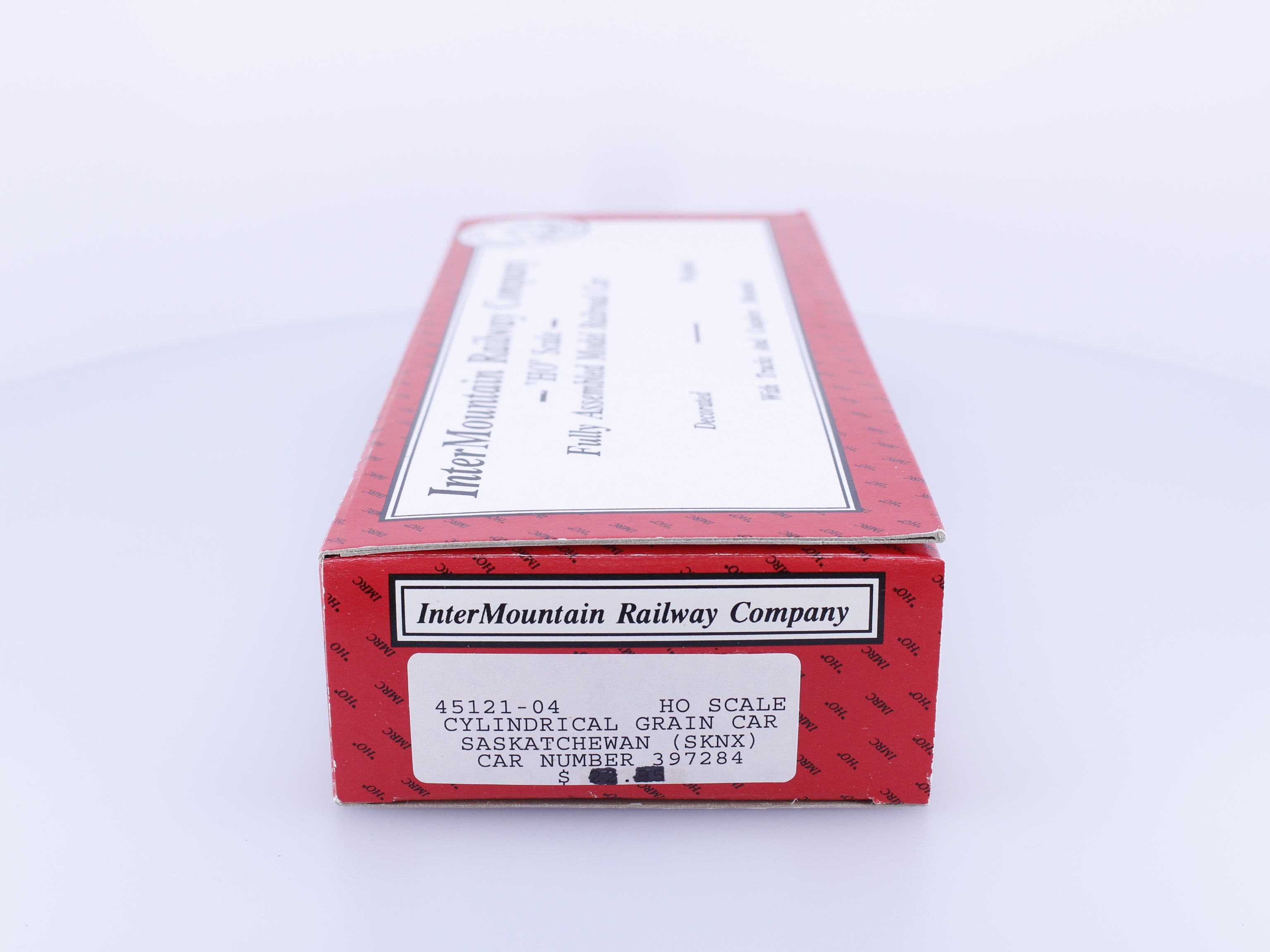 InterMountain 45121-04 HO Cylindrical Grain Hopper Saskatchewan Saskatchewan Railcar Corporation (SKNX) 397284