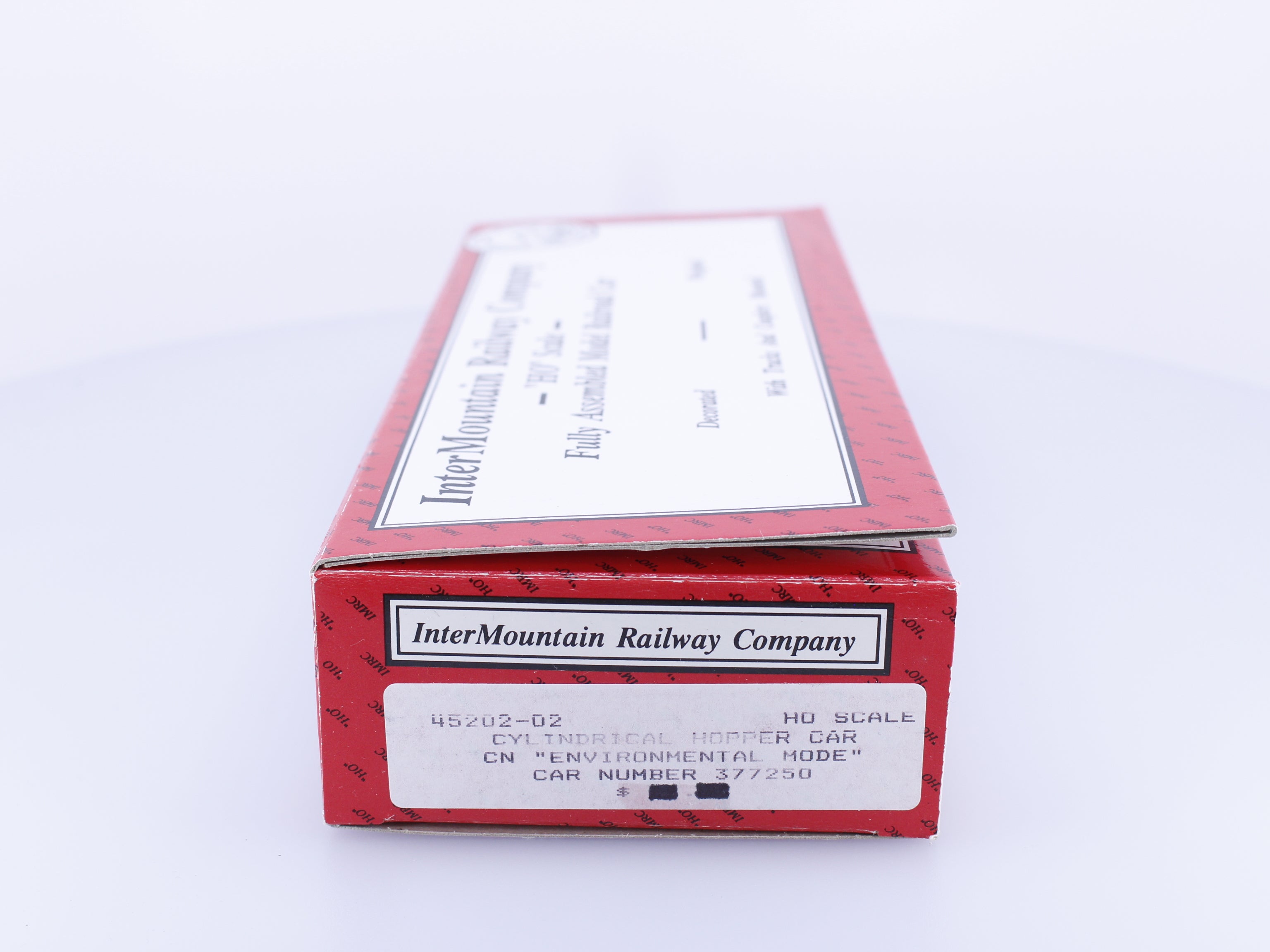 InterMountain 45202-02 HO Cylindrical Covered Hopper Environmental Mode Canadian National (CN) 377250