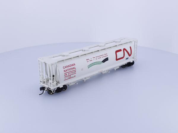 InterMountain 45202-02 HO Cylindrical Covered Hopper Environmental Mode Canadian National (CN) 377250