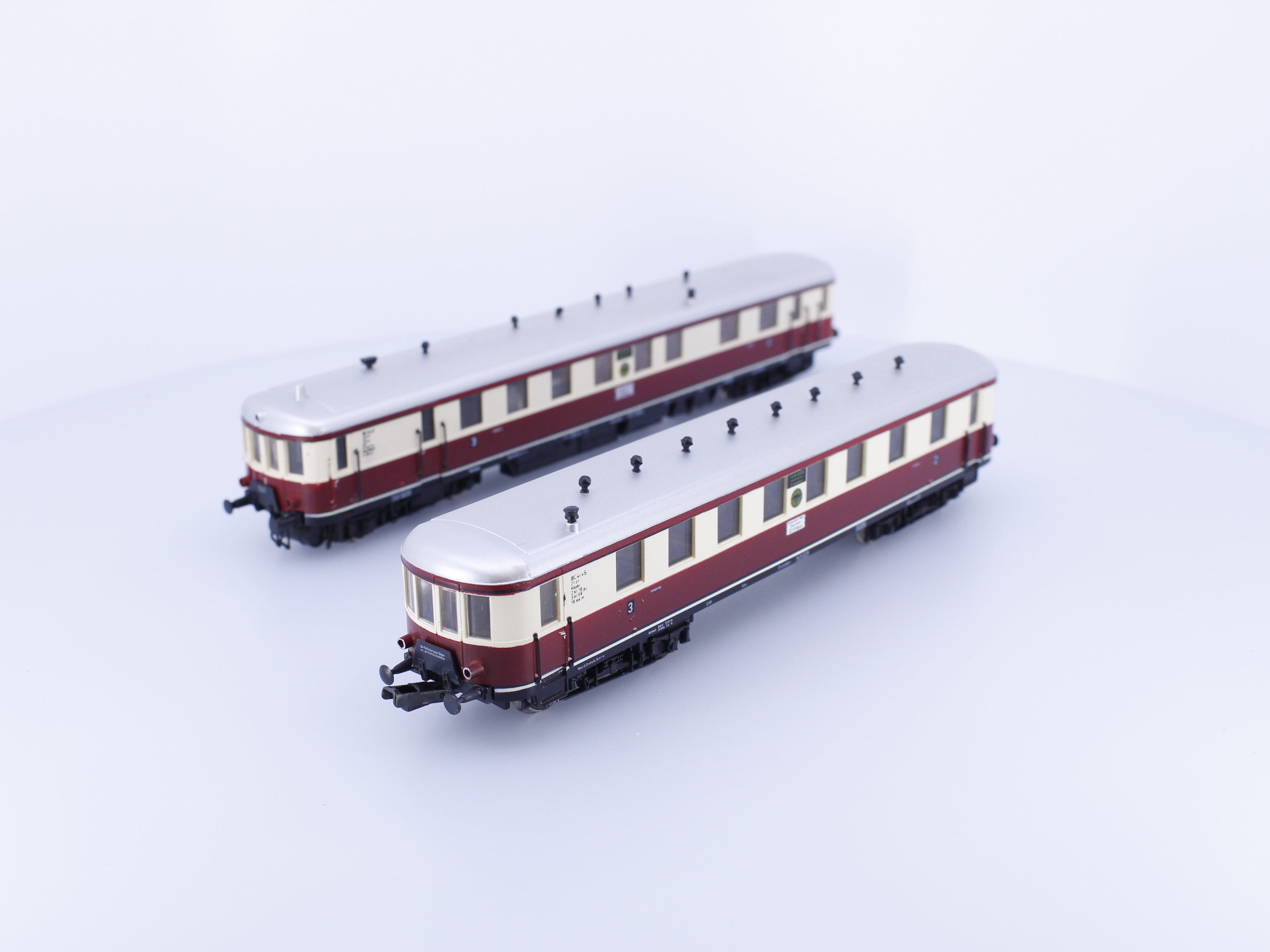 Piko 5/0732/011 HO DB VT137 & VS145 Diesel Railcar Set 058-067 Analog DC