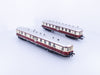 Piko 5/0732/011 HO DB VT137 & VS145 Diesel Railcar Set 058-067 Analog DC