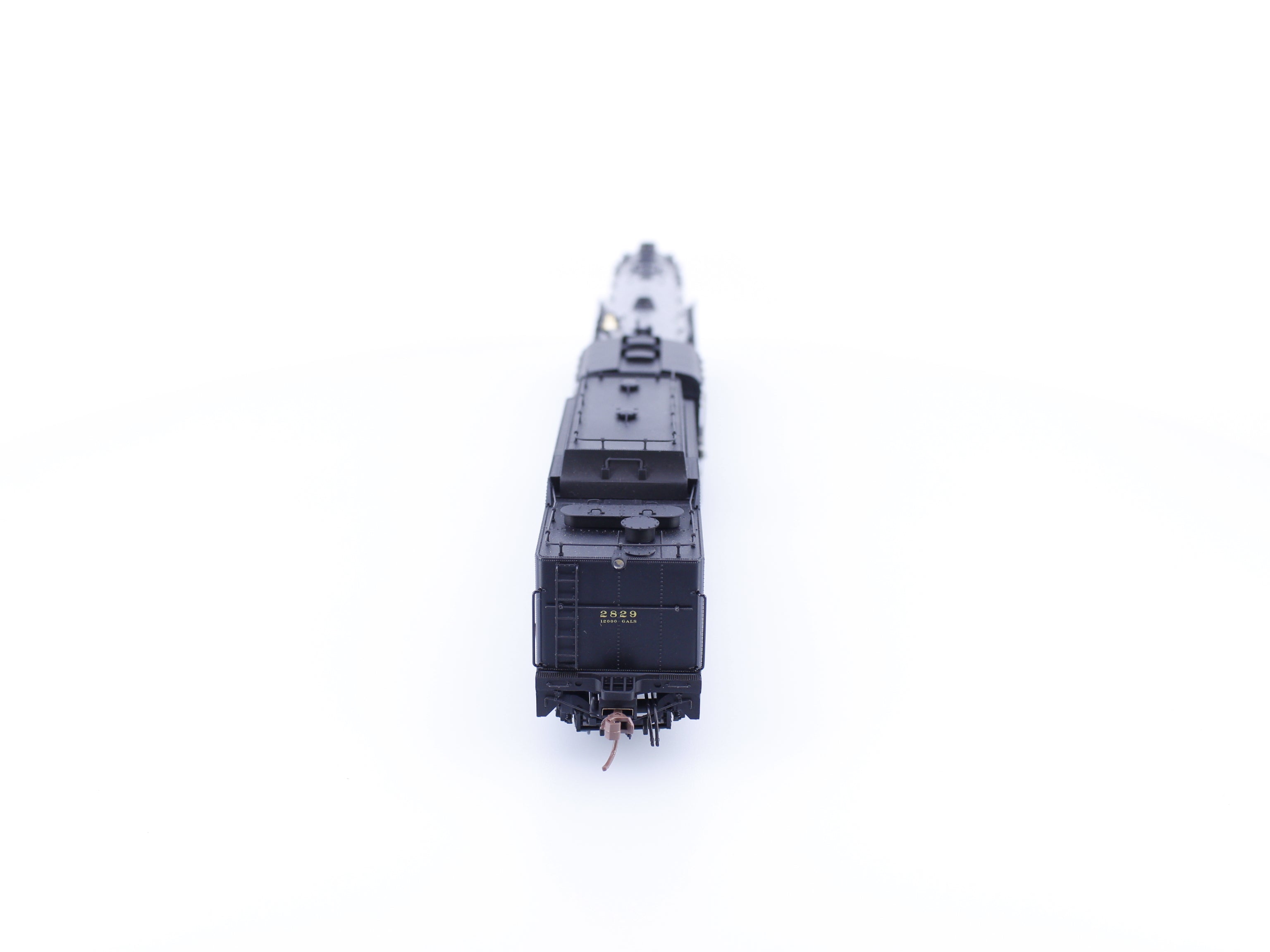 Rapido 600503 HO Royal Hudson H1c Oil Tender Steam Loco Un-Run Like New Rare Canadian Pacific (CP) 2829 DCC & Sound