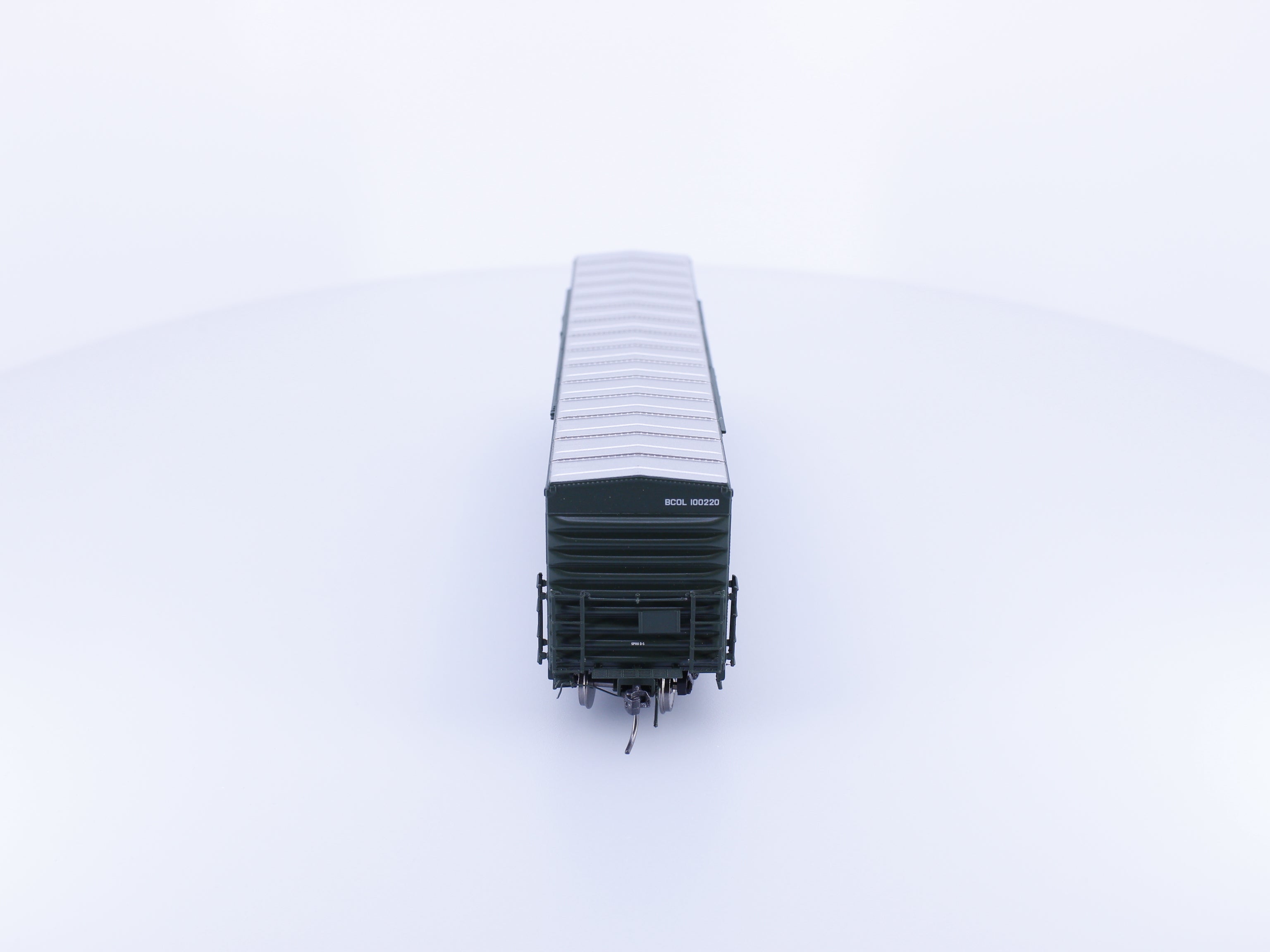 North American Railcar Corporation 113400100803 HO NSC 5092 cf Combo Door Boxcar BC Rail (BCOL) 100220