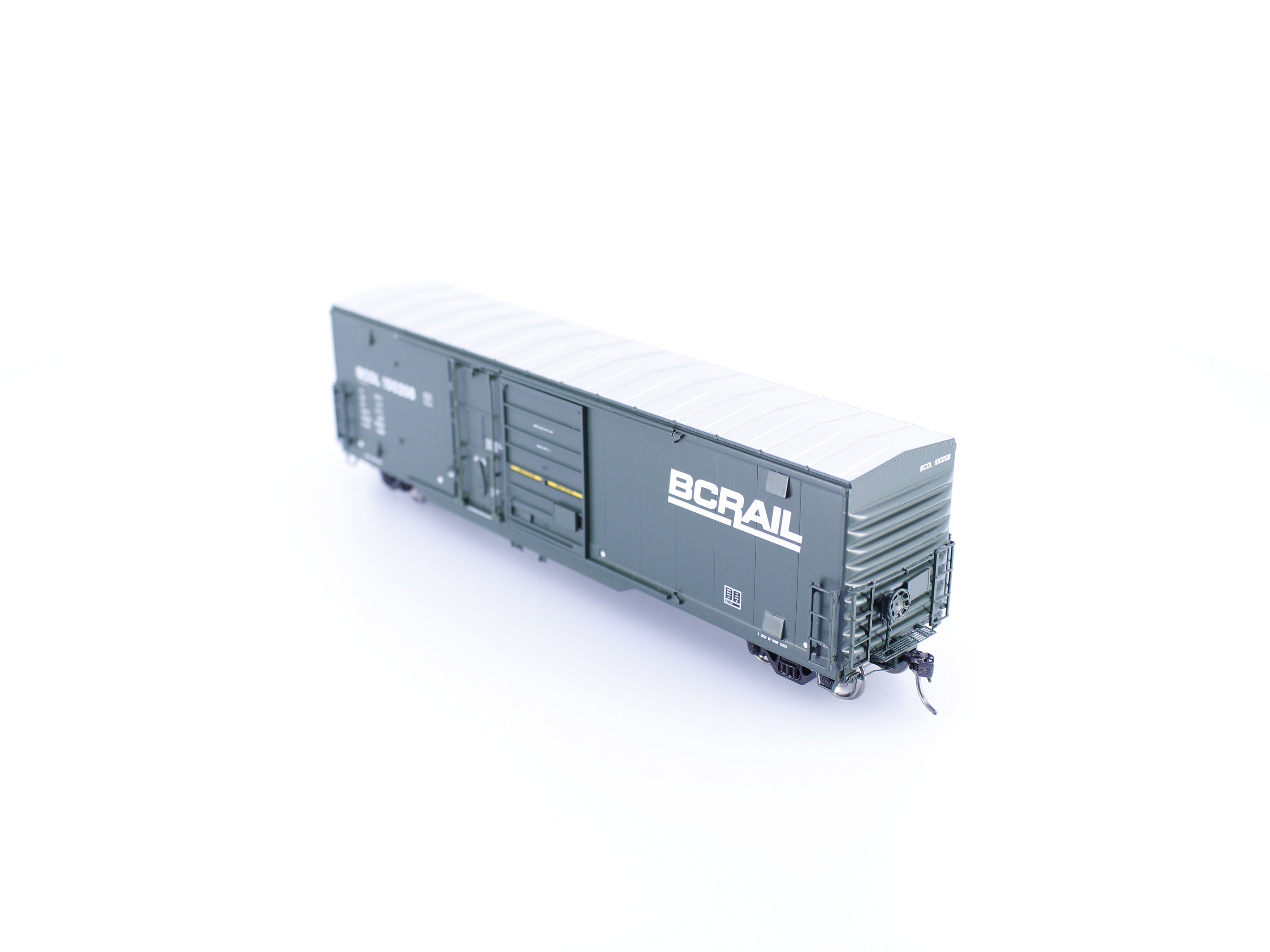 North American Railcar Corporation 113400100801 HO NSC 5092 cf Combo Door Boxcar BC Rail (BCOL) 100208