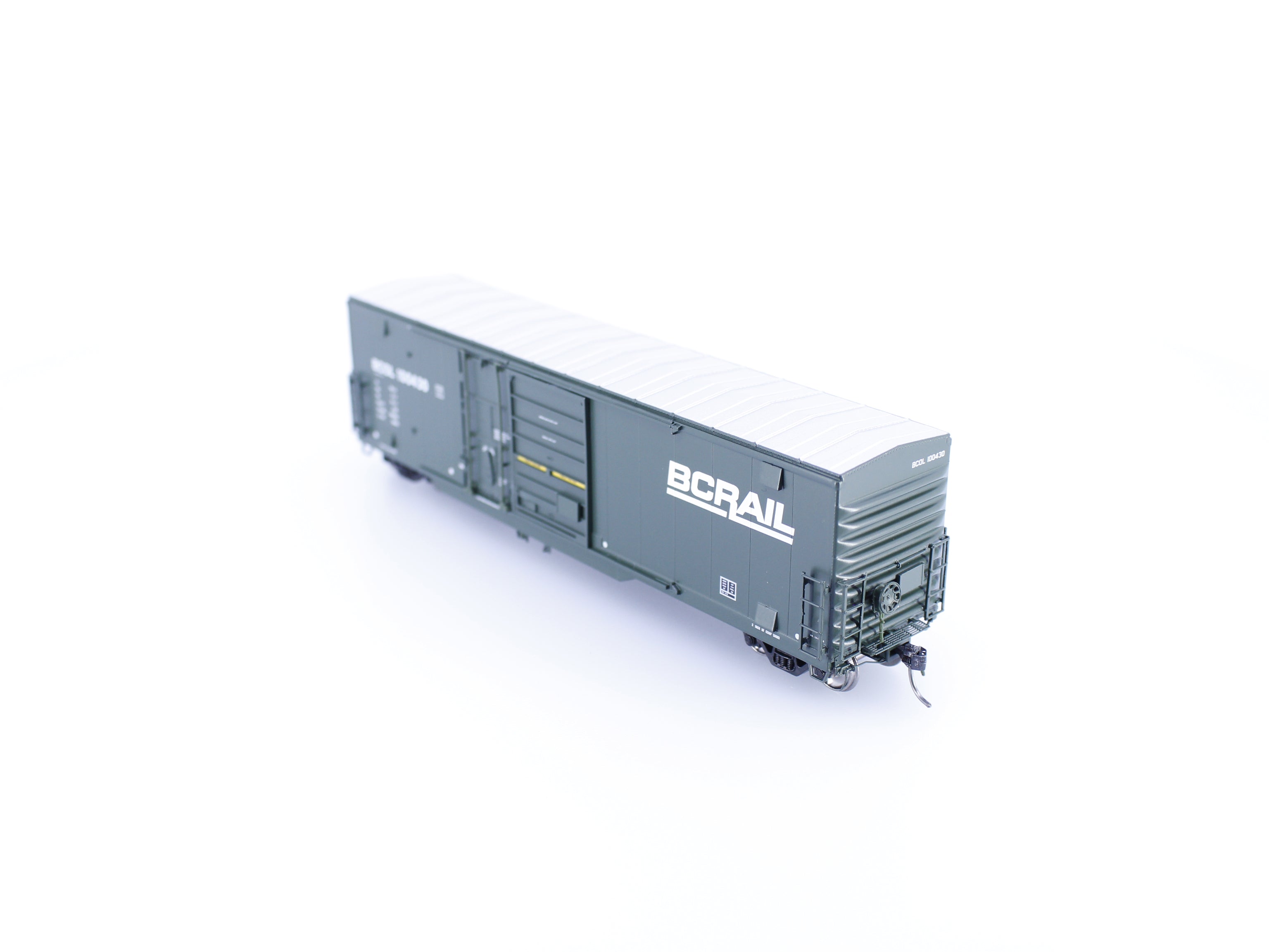 North American Railcar Corporation 113400100805 HO NSC 5092 cf Combo Door Boxcar BC Rail (BCOL) 100430
