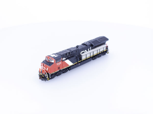 ScaleTrains SXT30626 N GE Tier 4 GEVO ET44AC (2016 Production) Canadian National (CN) 3104 DCC & Sound