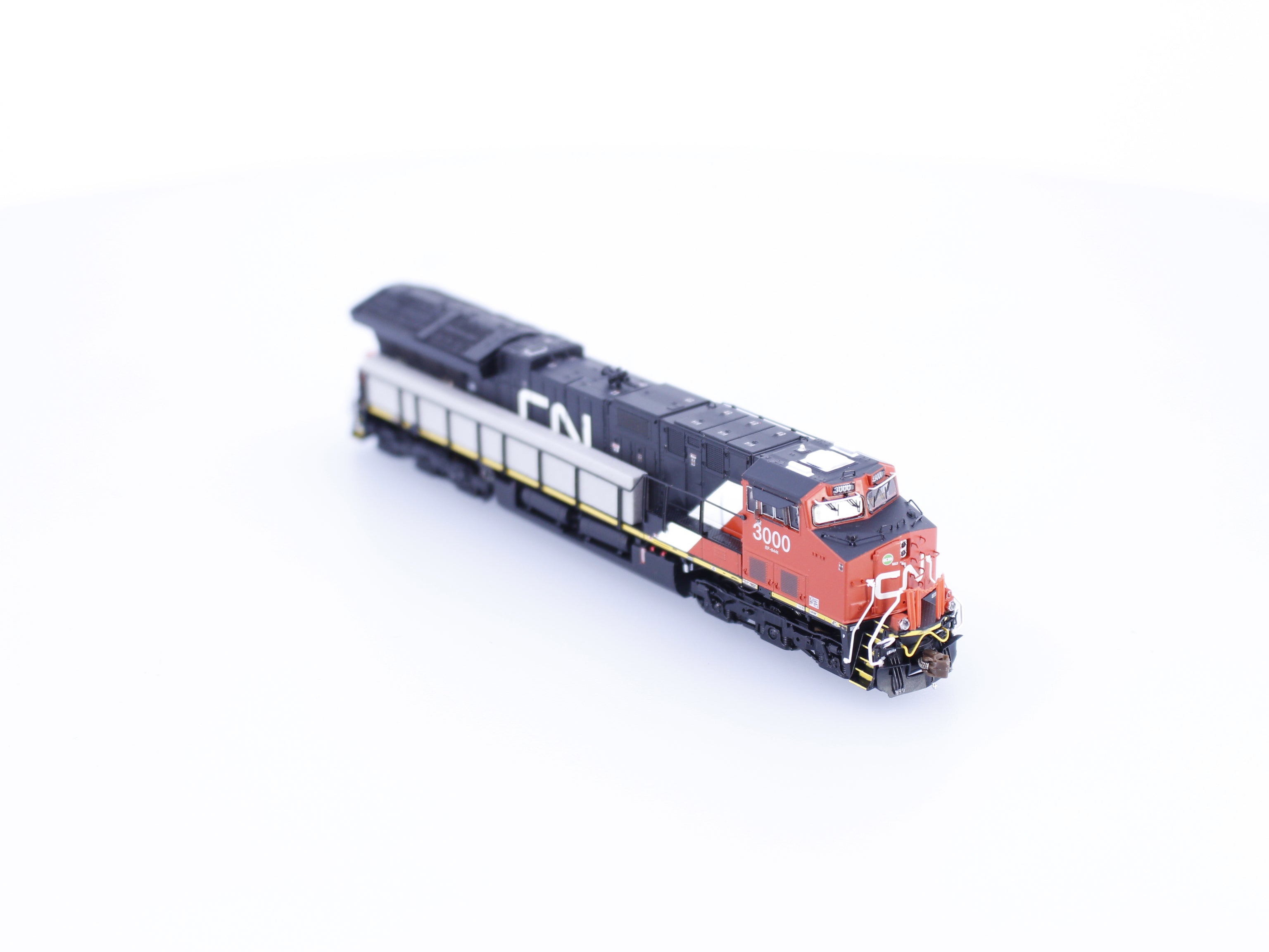 ScaleTrains SXT30616 N GE Tier 4 GEVO ET44AC (2015 Production) Canadian National (CN) 3000 DCC & Sound (#2)