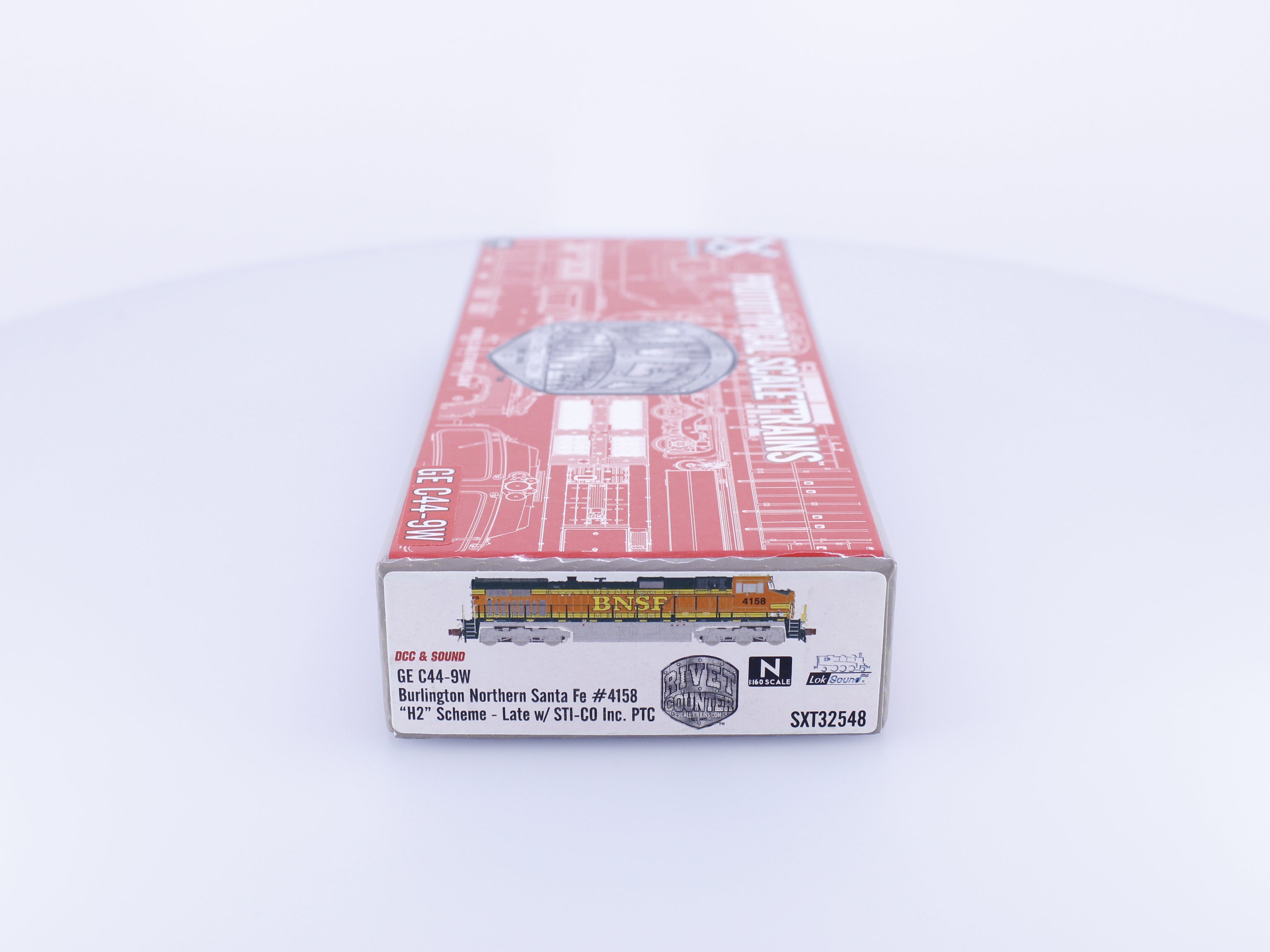 ScaleTrains SXT32548 N GE C44-9W H2 Scheme Burlington Northern Santa Fe (BNSF) 4158 DCC & Sound