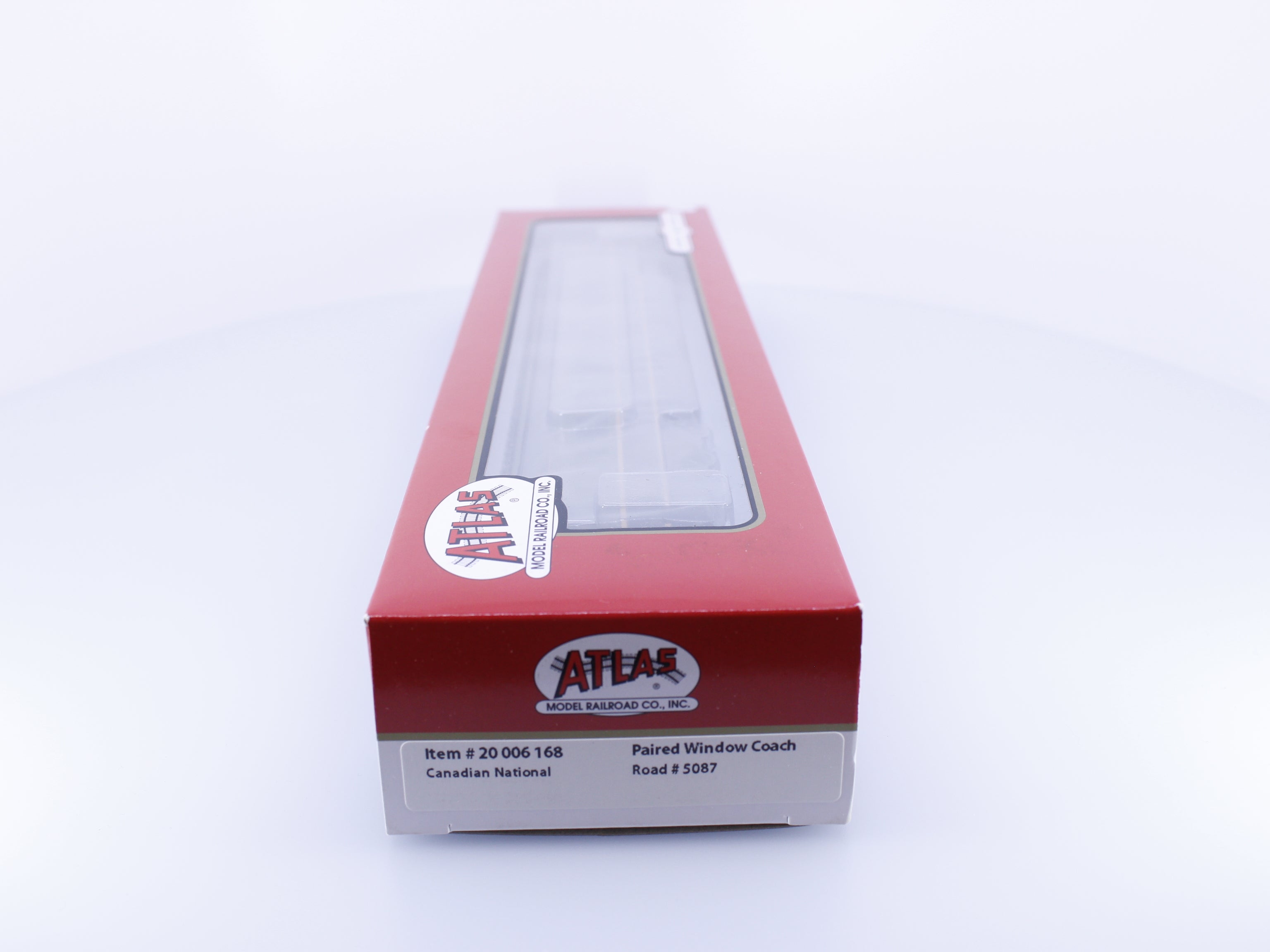 Atlas 20006168 HO Paired Window Coach Canadian National (CN) 5087