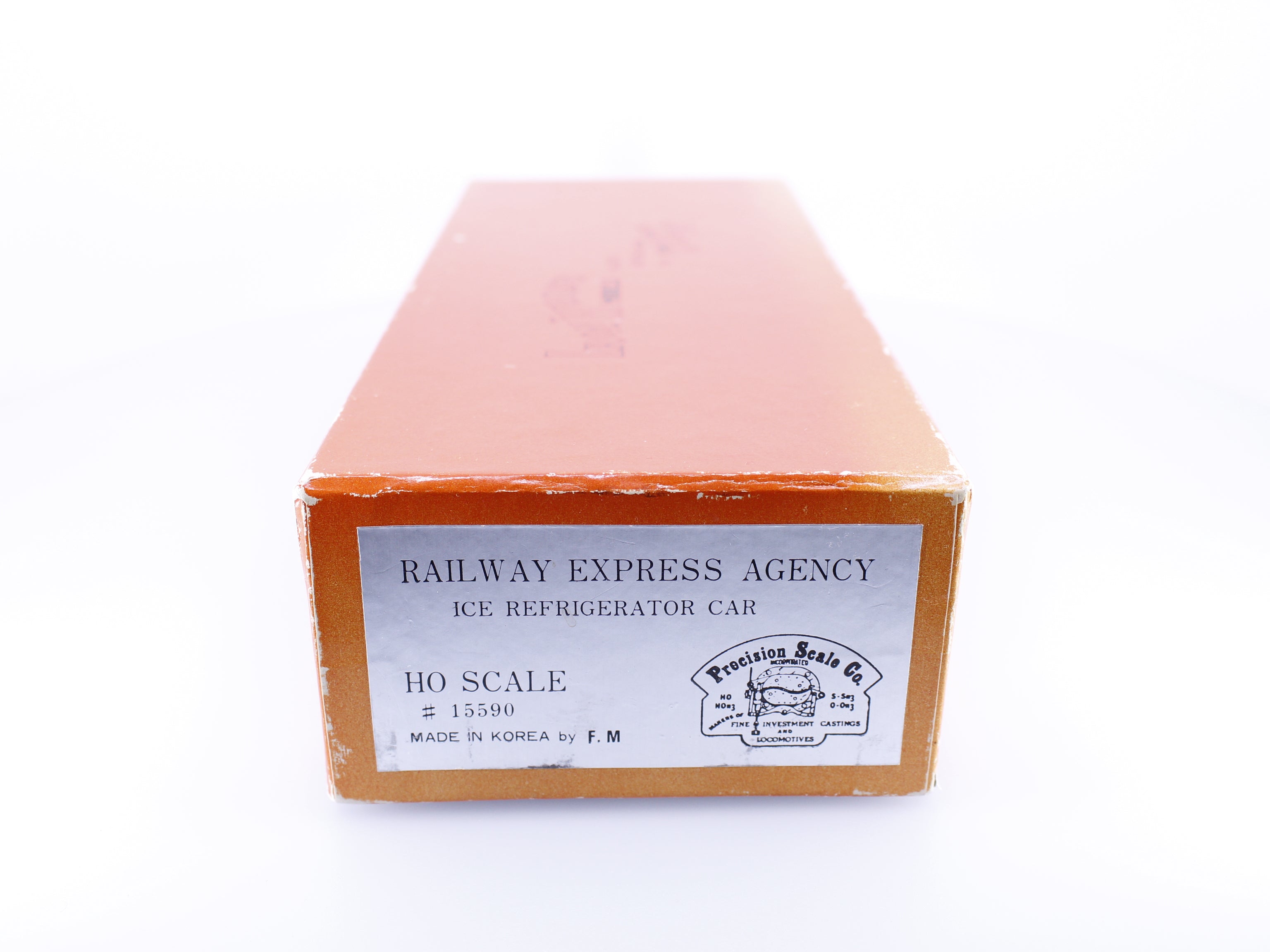 Iron Horse Models 15590 HO Railway Express Agency Gondola Painted Railway Express Agency (REX) 7196