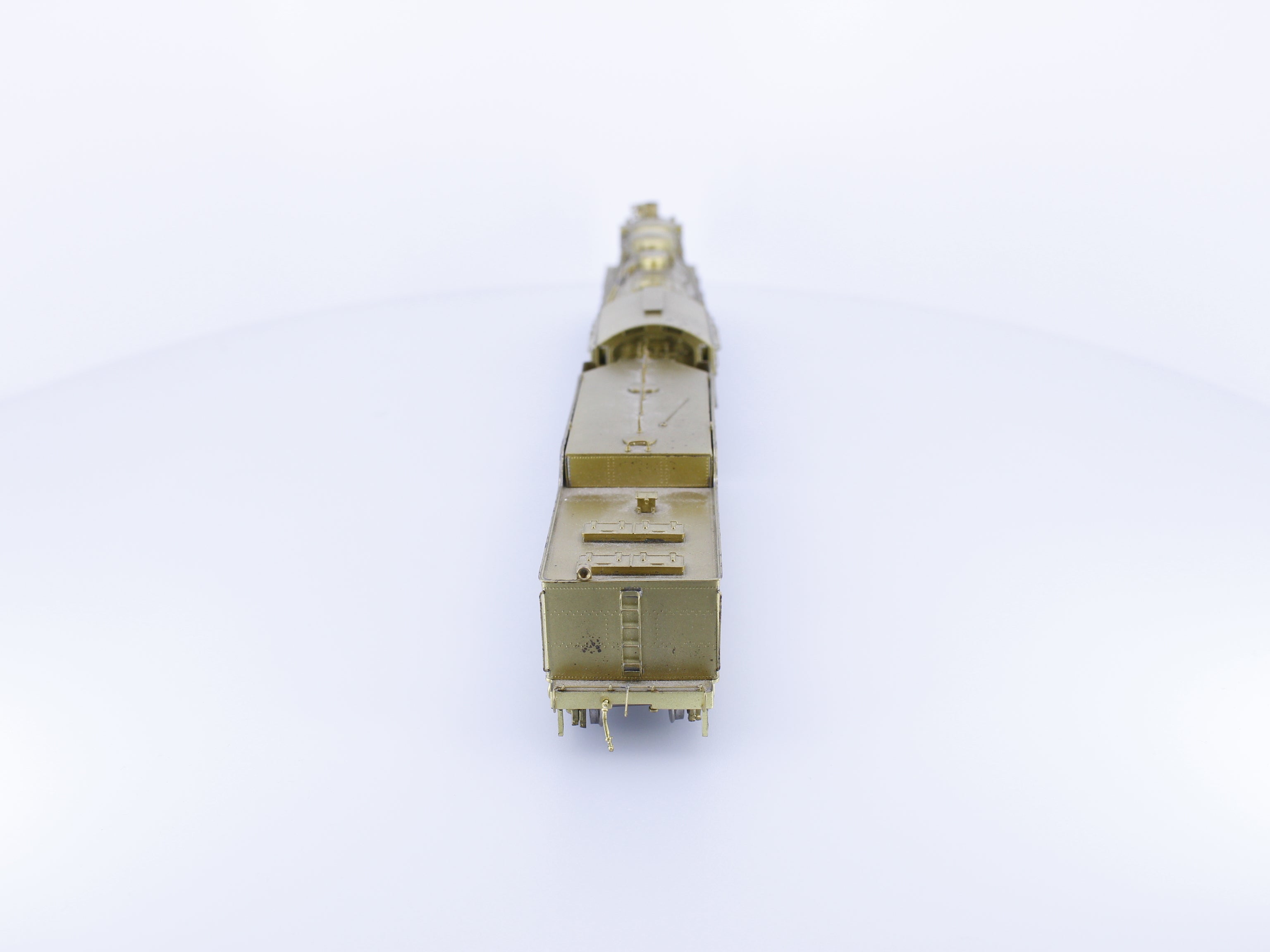 ALCO Models 6660 HO Brass 4-8-2 Steam Locomotive Atchison Topeka and Santa Fe (ATSF) Analog DC