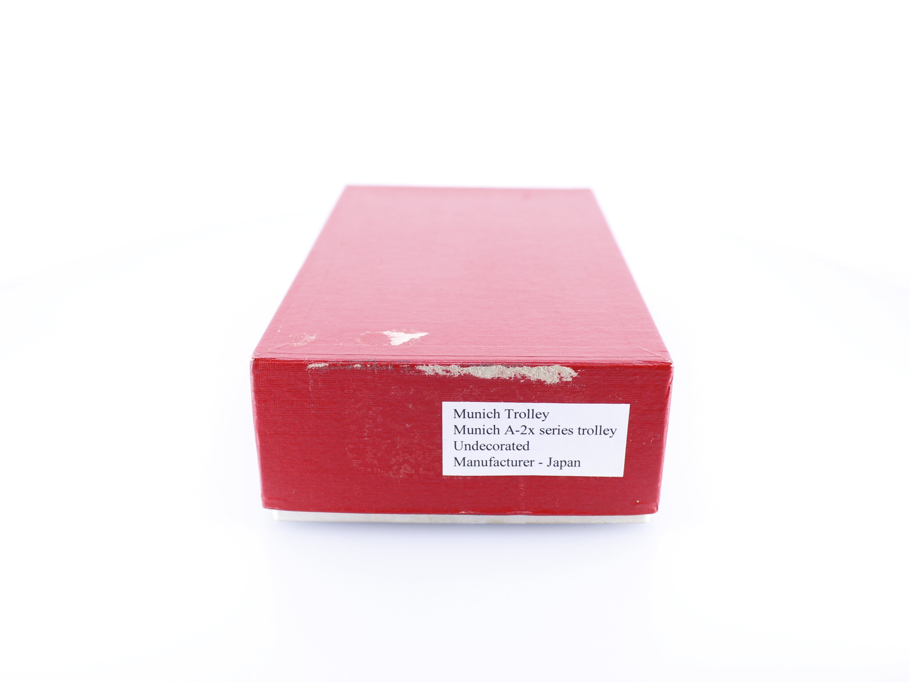 A-2x HO Munich Trolley Electric Analog DC